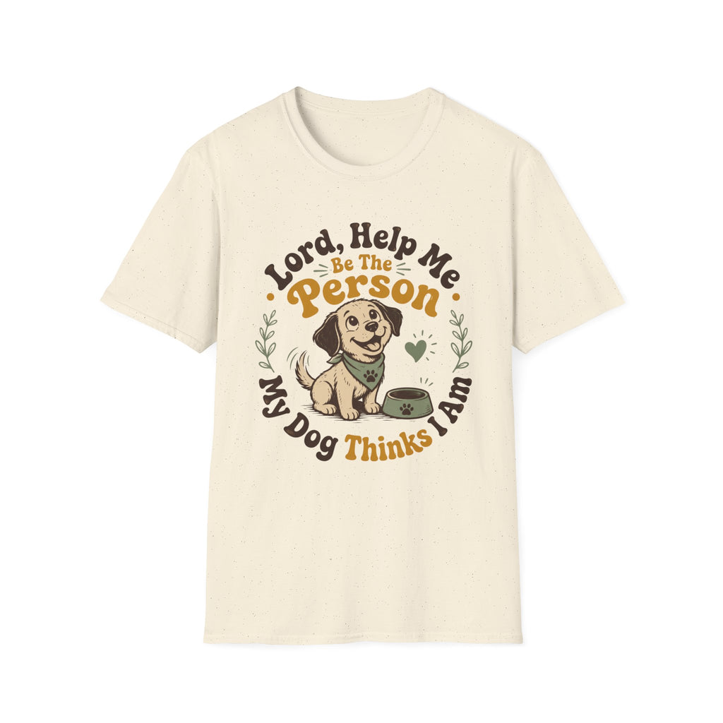 Lord Help Me Dog T-Shirt
