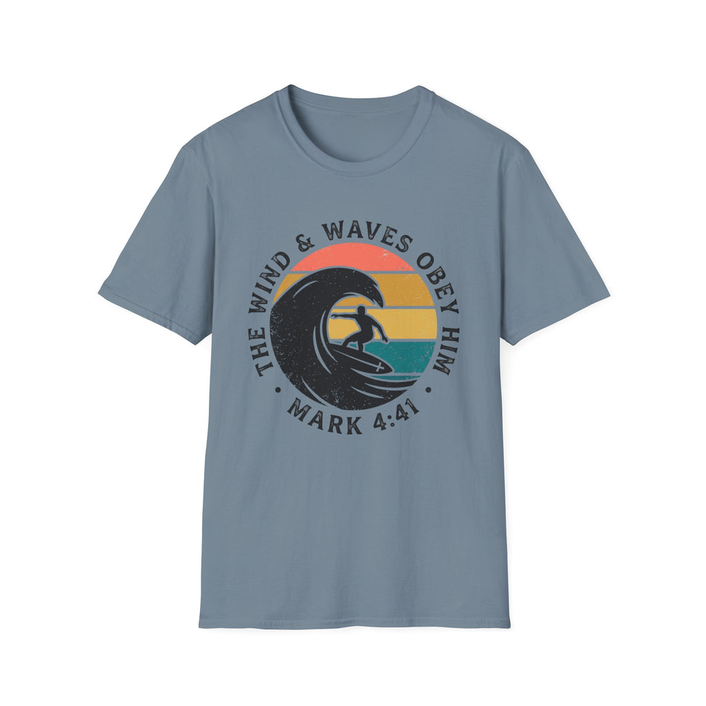 Wind Waves Obey T-Shirt