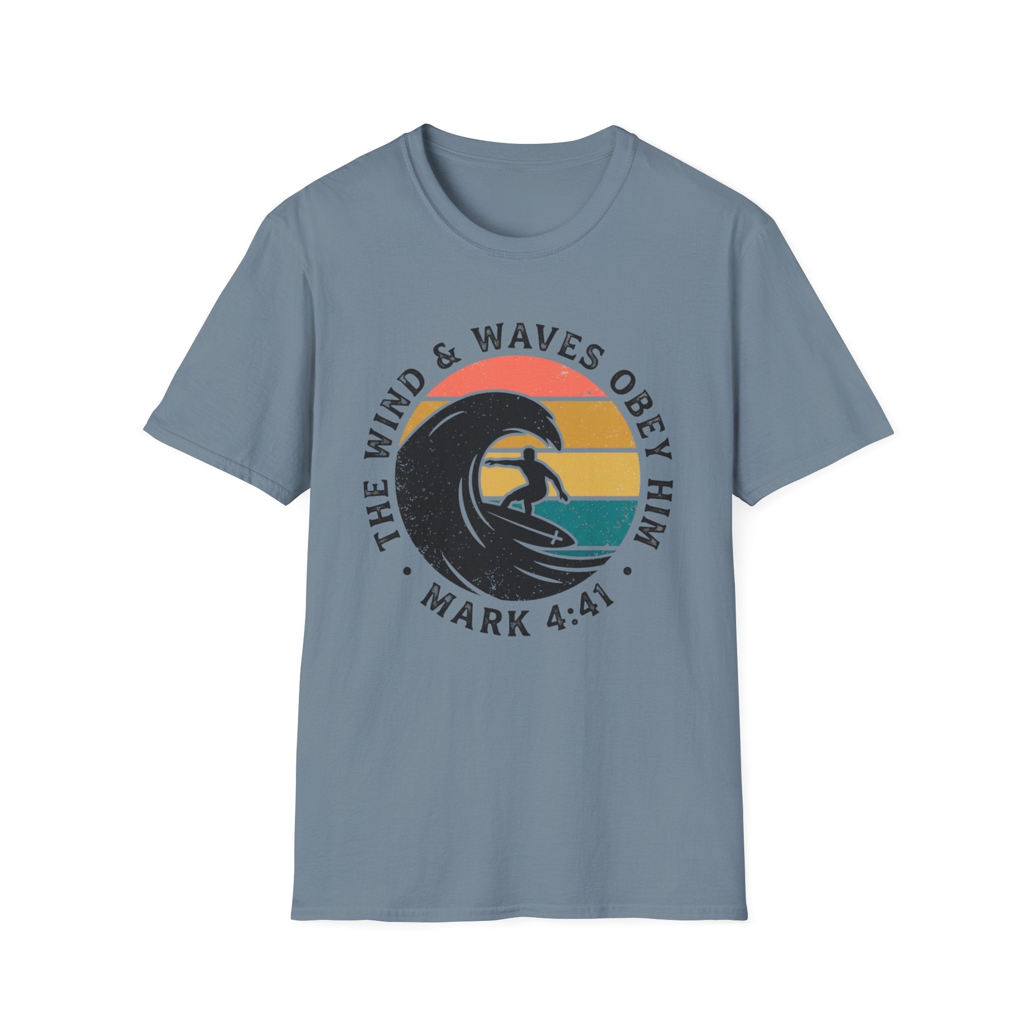 Wind Waves Obey T-Shirt