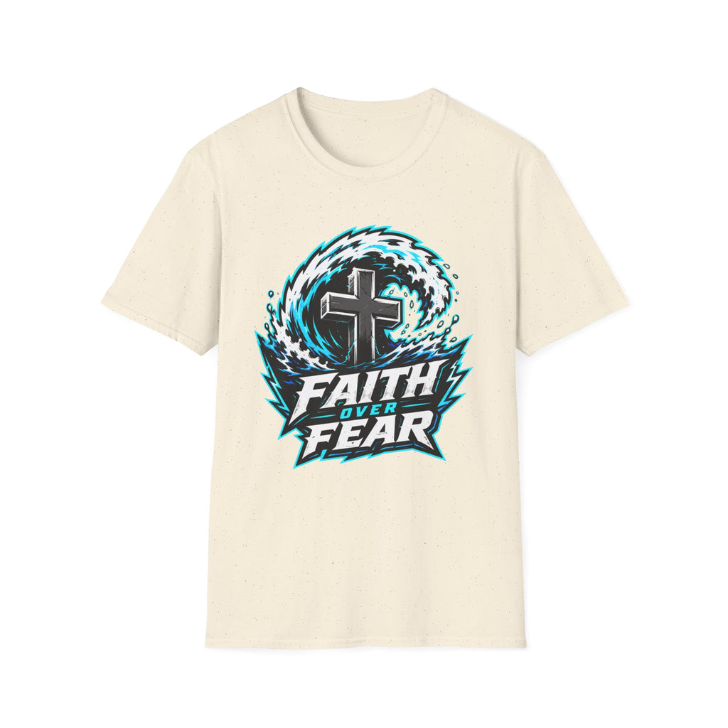 Faith Over Fear Wave T-Shirt