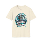 Faith Over Fear Wave T-Shirt