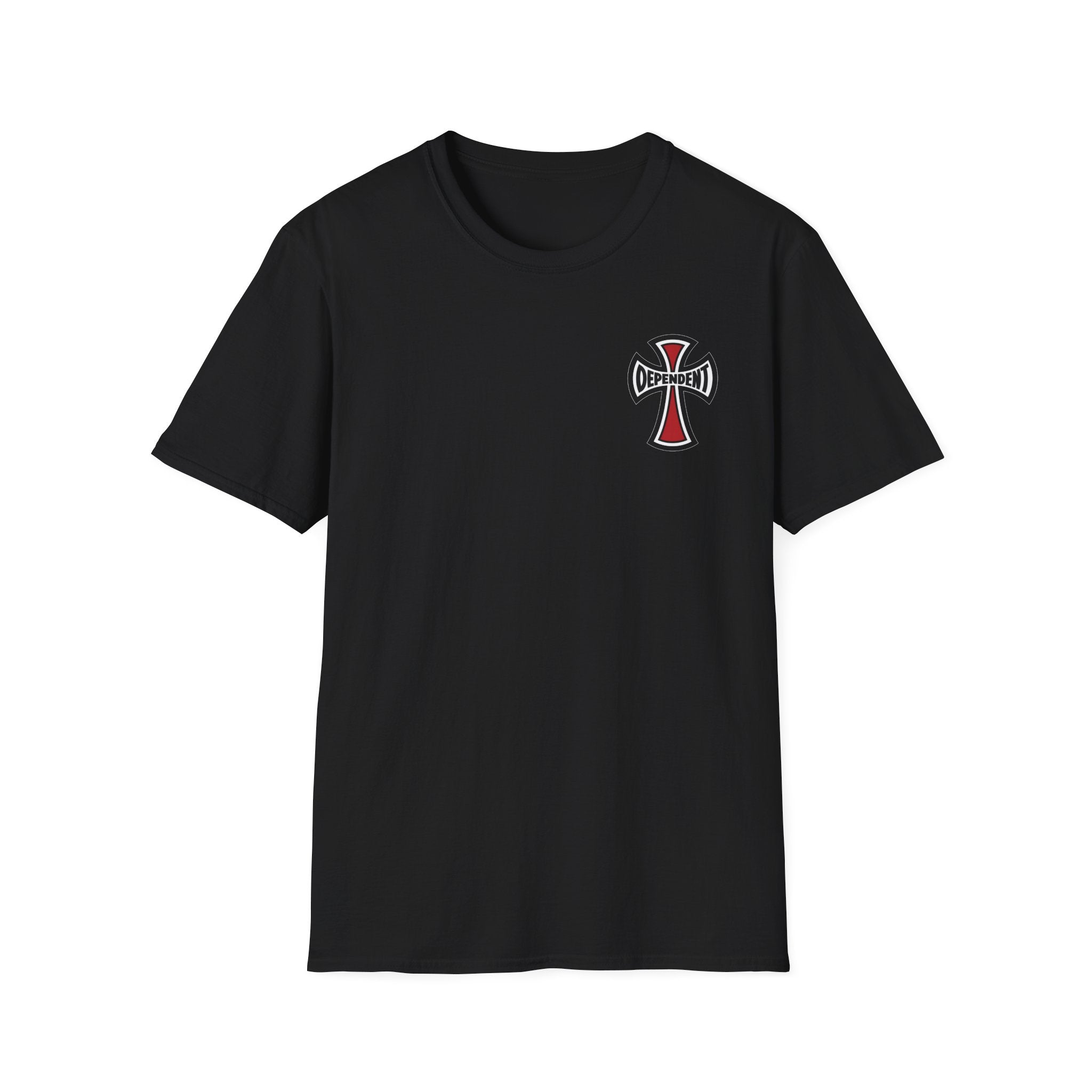 Dependent Cross Red T-Shirt