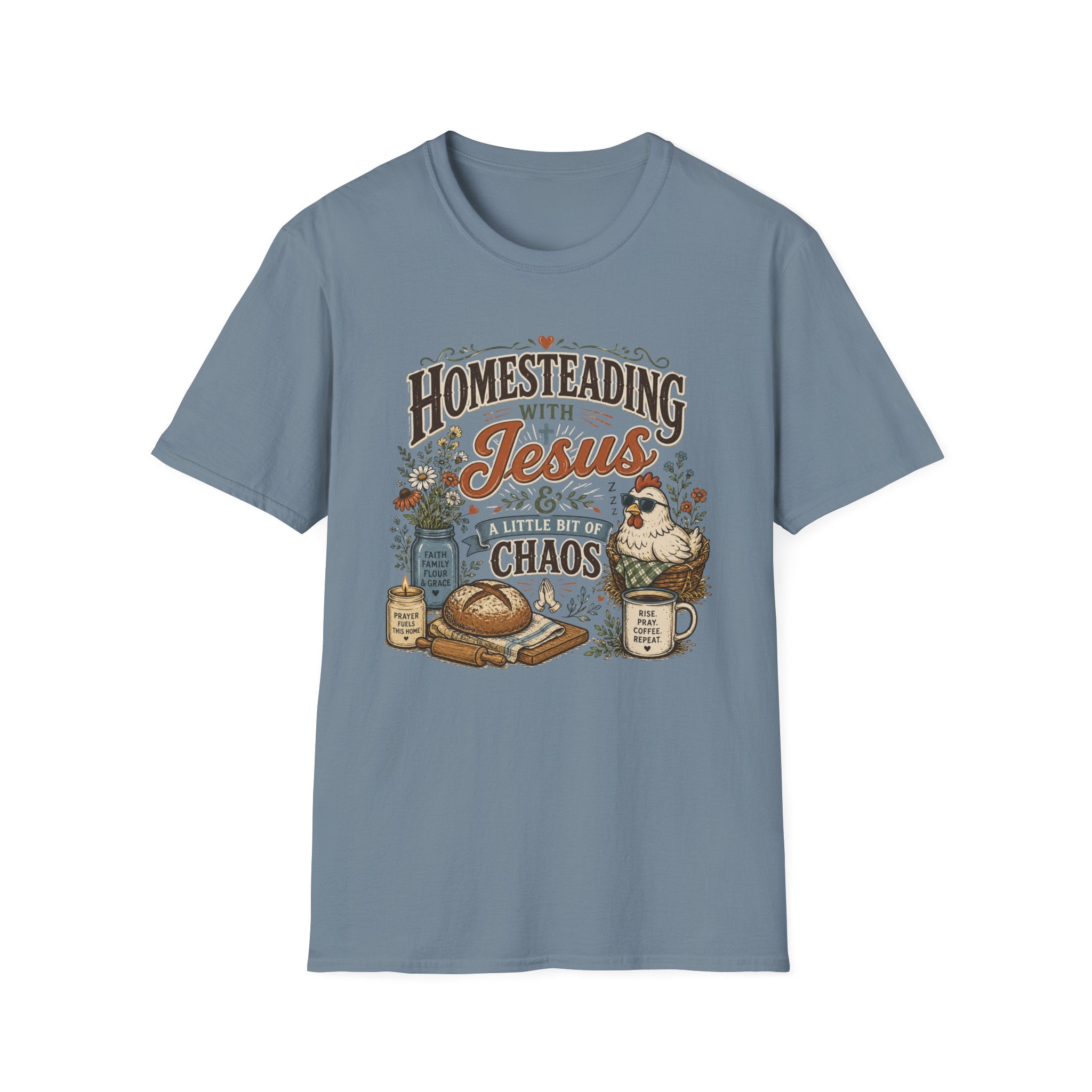 Homesteading T-Shirt