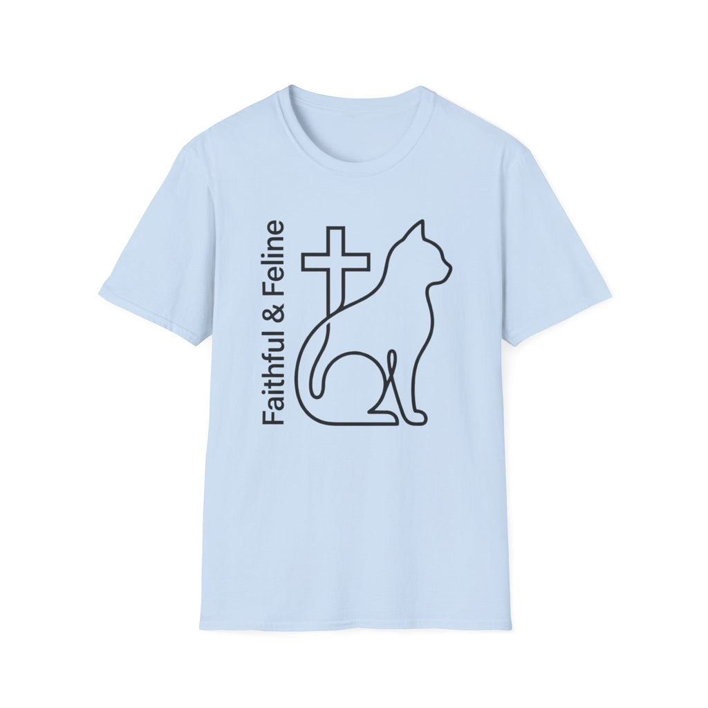 Faithful Feline T-Shirt