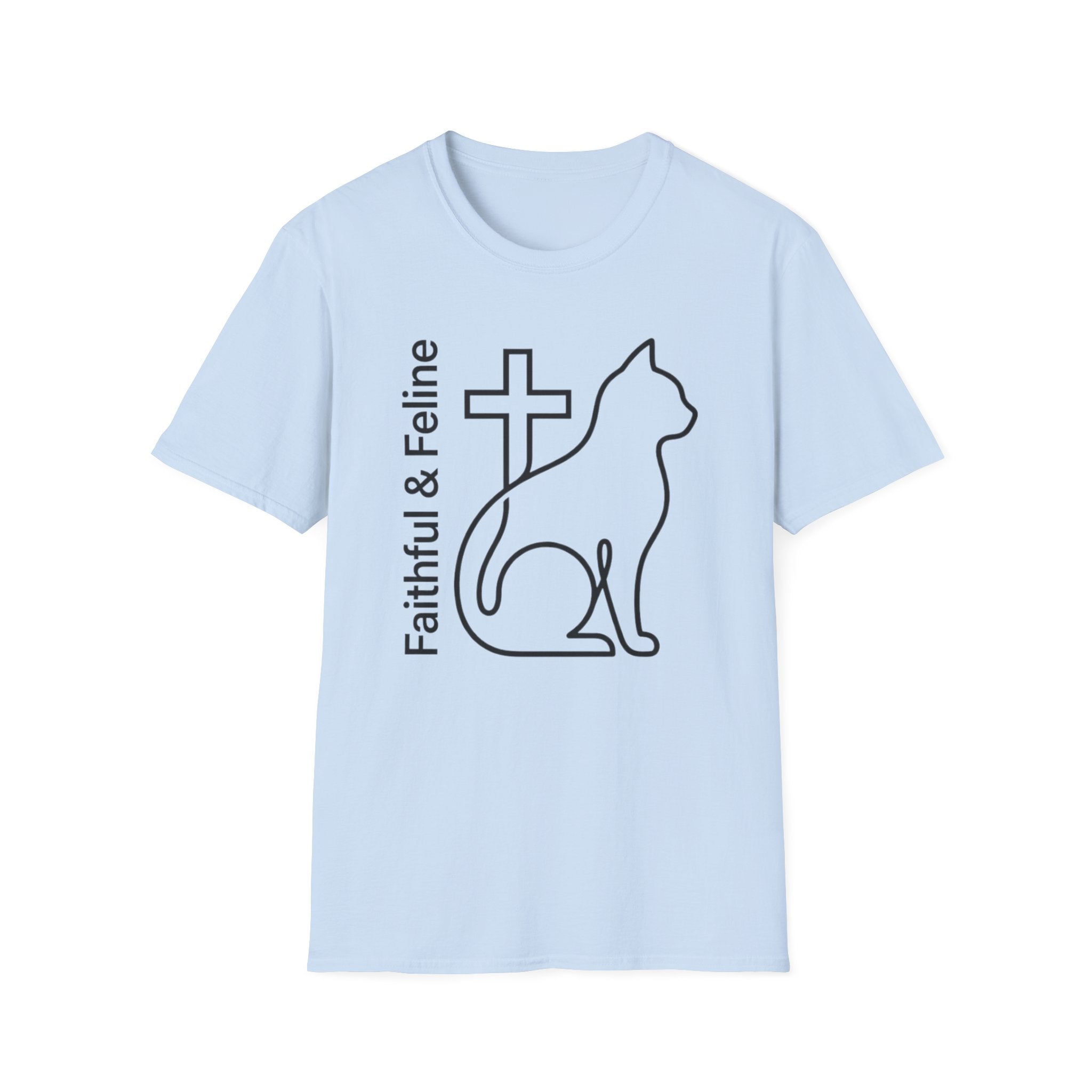 Faithful Feline T-Shirt