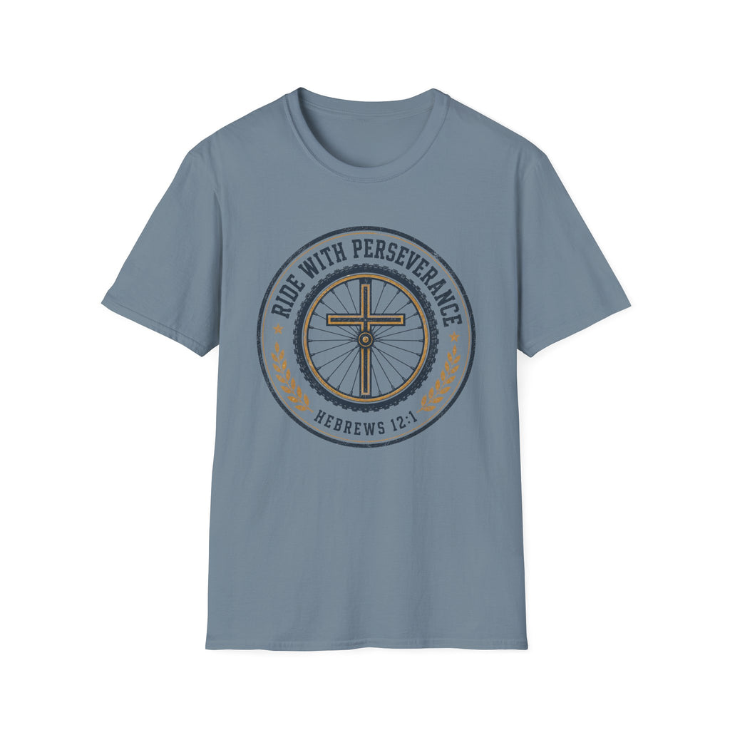 Ride with Perseverance T-Shirt