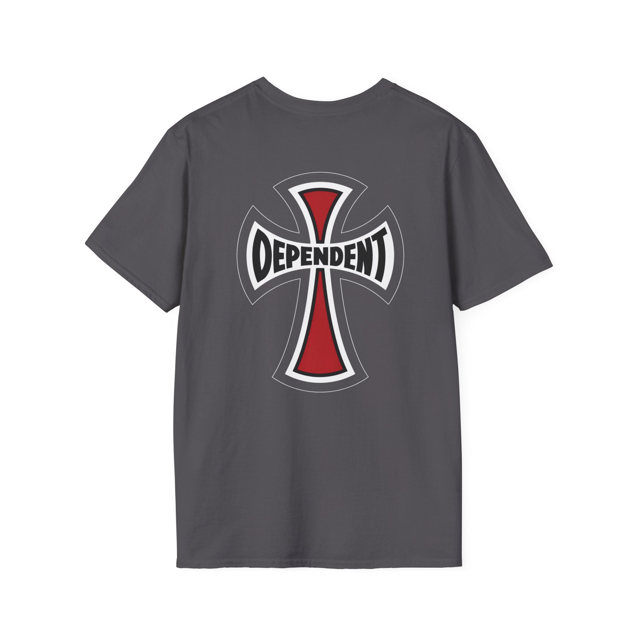 Dependent Cross Red T-Shirt