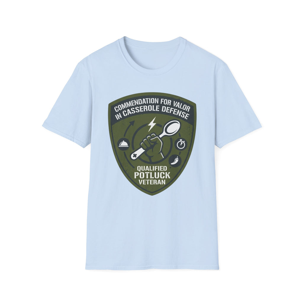 Casserole Defense T-Shirt