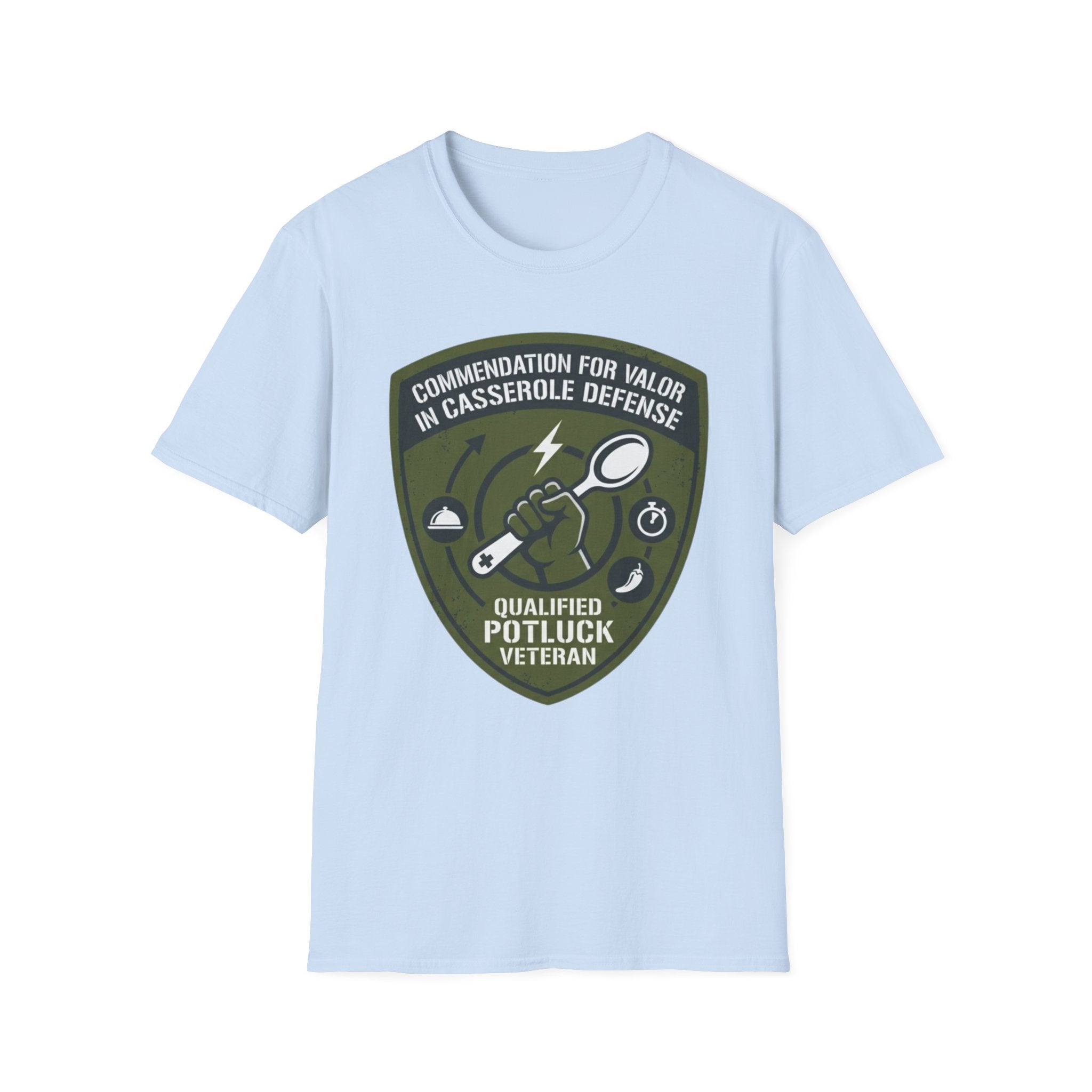 Casserole Defense T-Shirt
