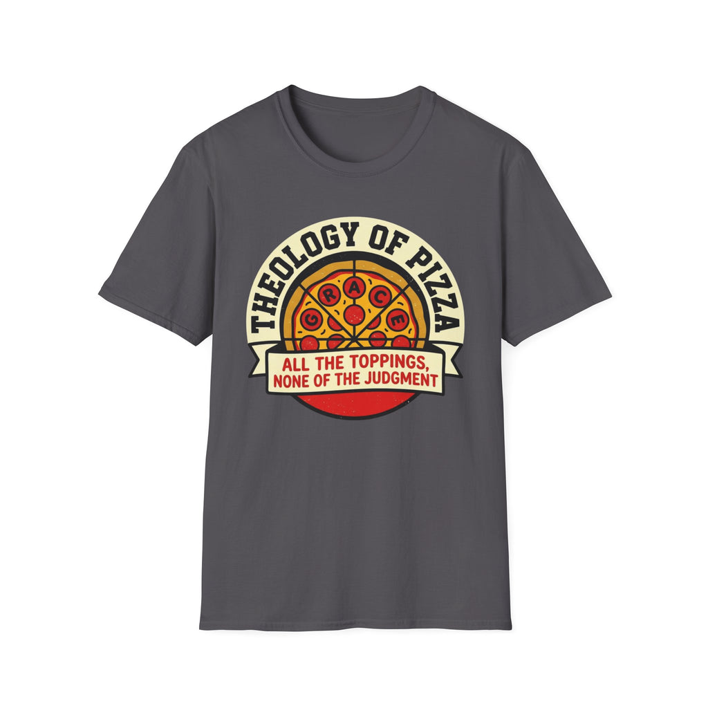 Theology of Pizza T-Shirt