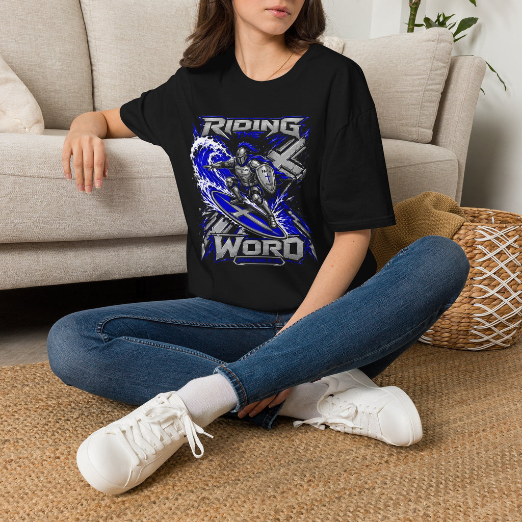 Riding the Word T-Shirt