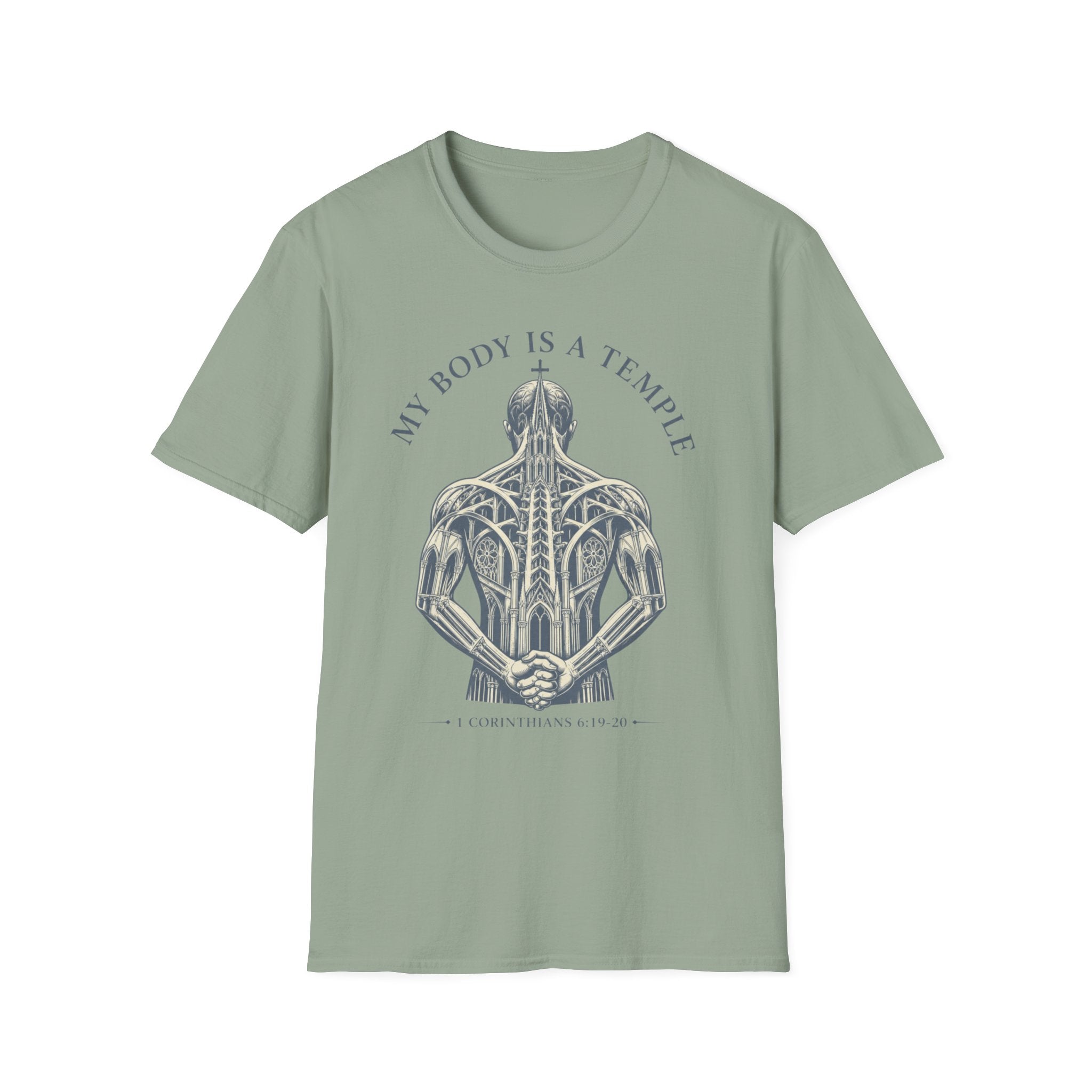 Body is Temple T-Shirt