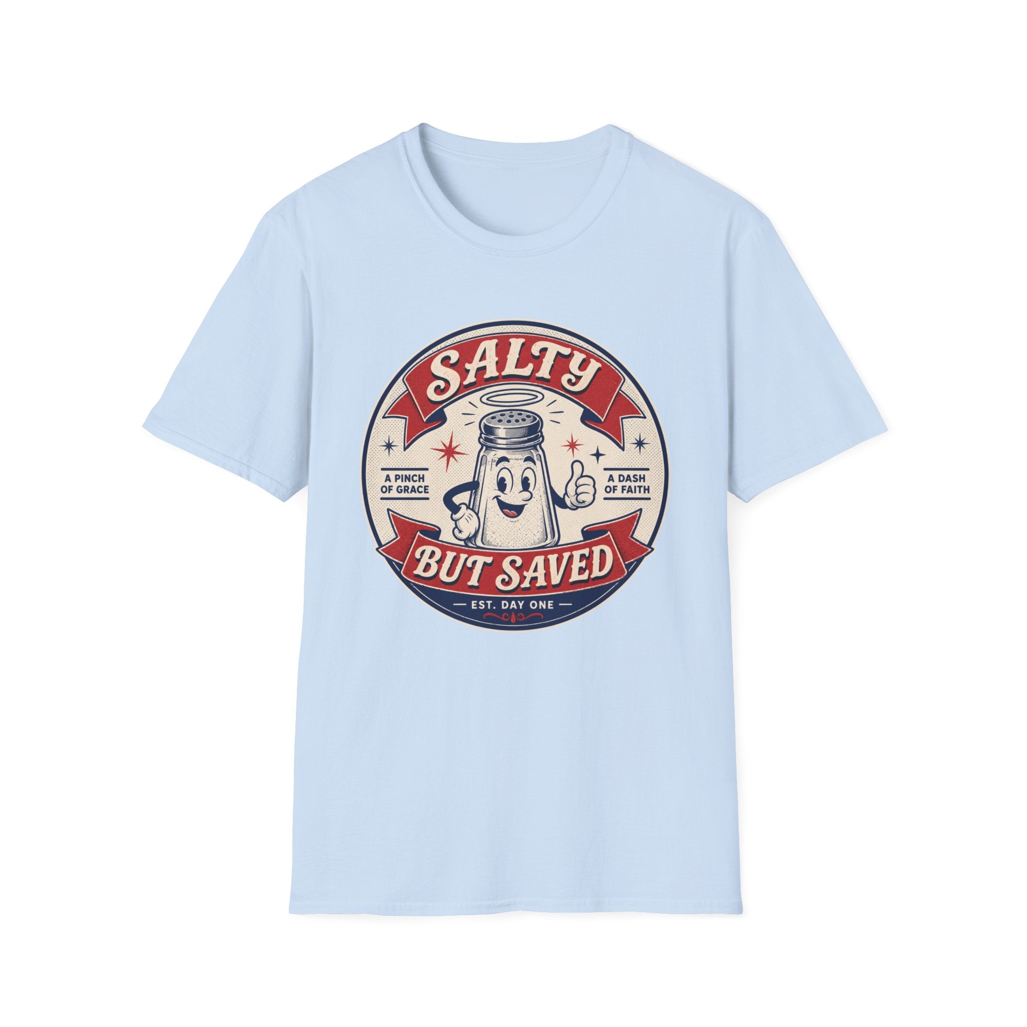Salty but Saved 4 T-Shirt
