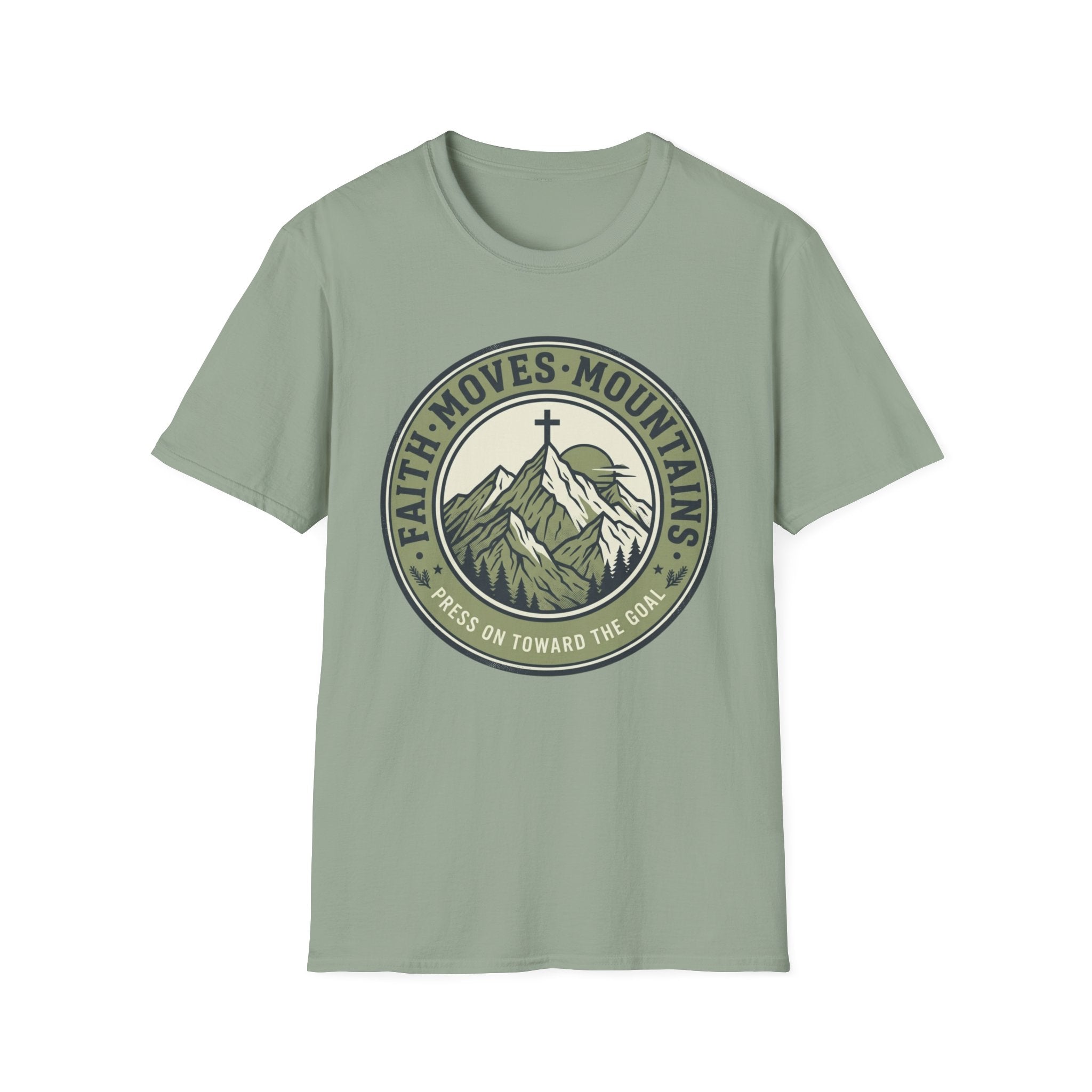 Faith Moves Mountains 3 T-Shirt