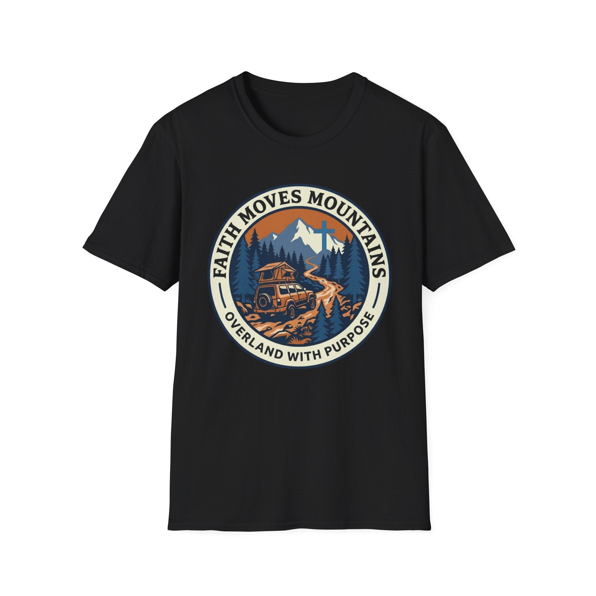 Faith Moves Mountains 2 T-Shirt