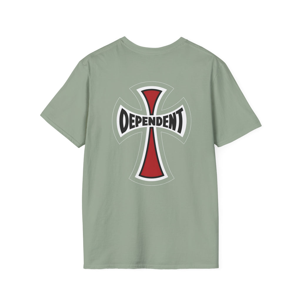 Dependent Cross Red T-Shirt