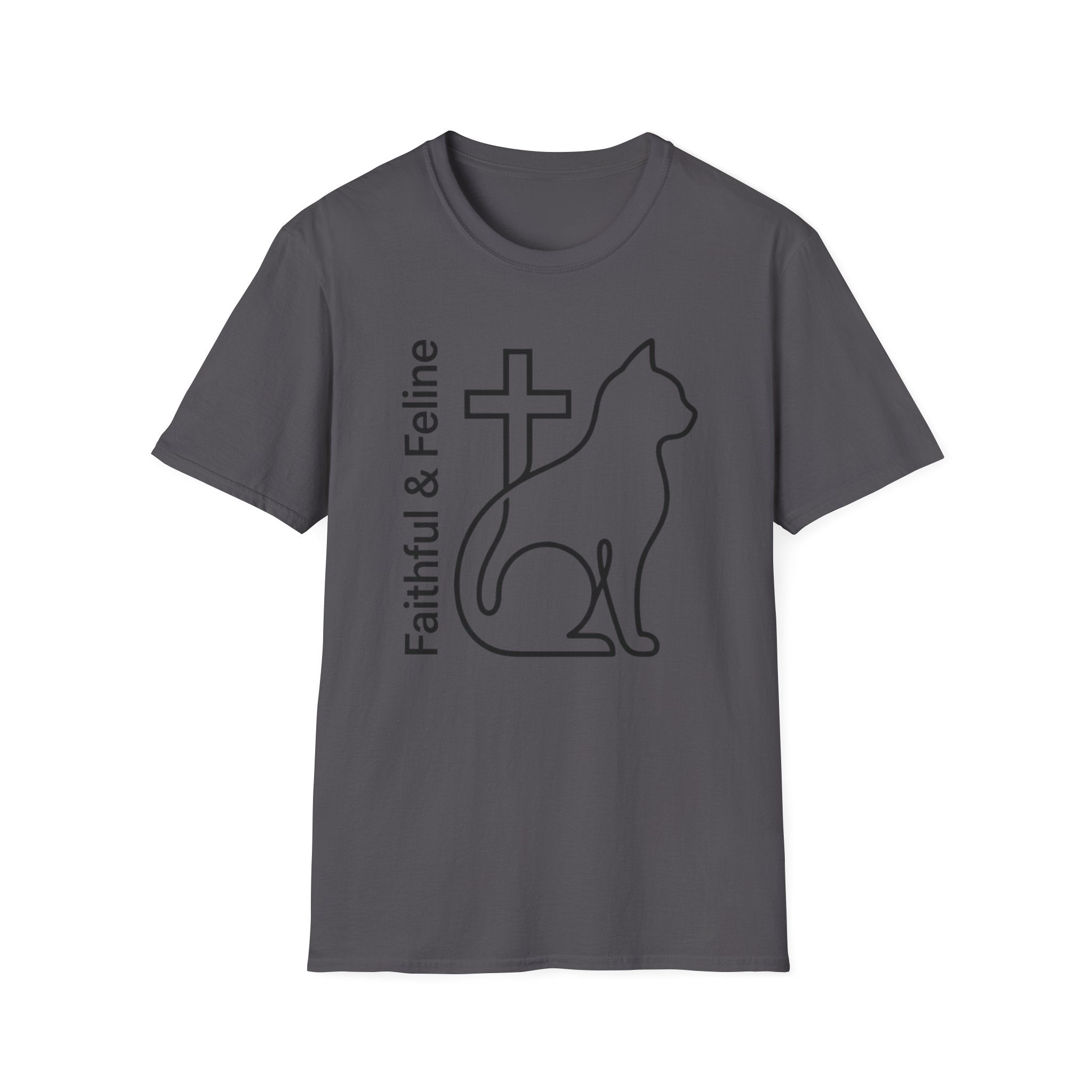 Faithful Feline T-Shirt