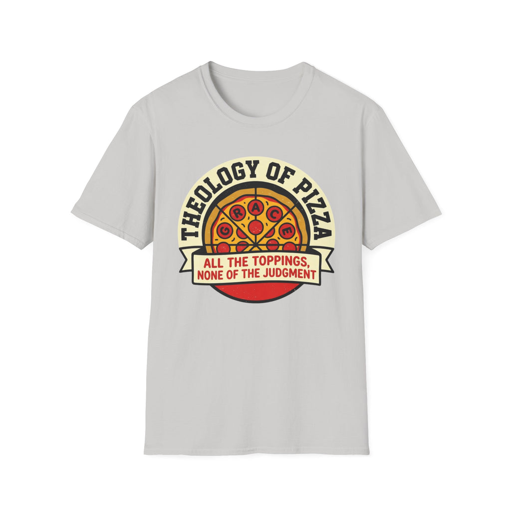 Theology of Pizza T-Shirt