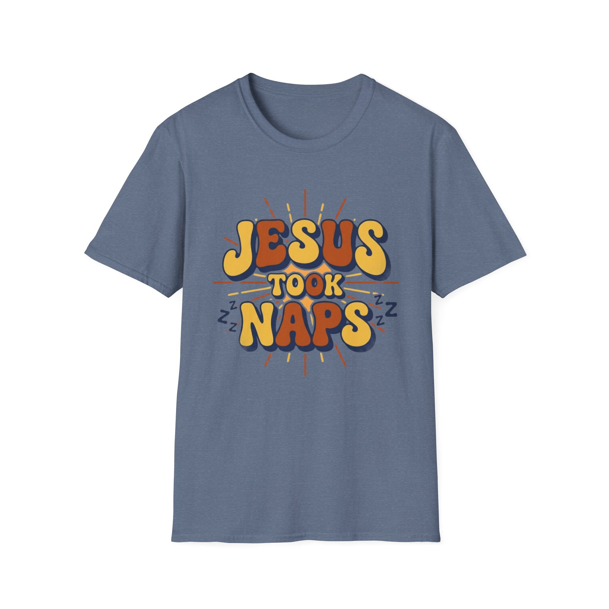 Jesus took Naps T-Shirt