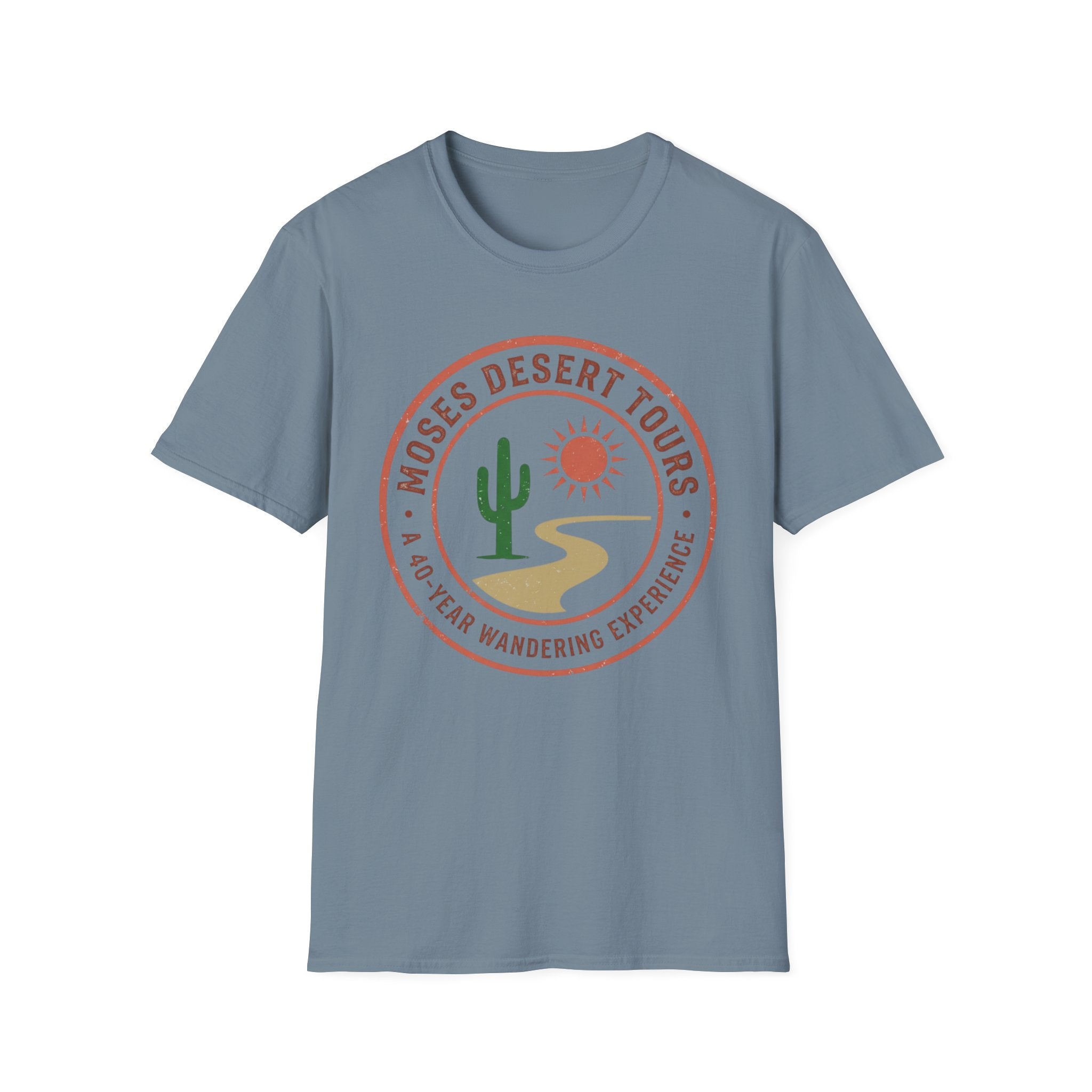 Moses Desert Tours T-Shirt
