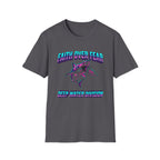 Faith Over Fear Shark T-Shirt