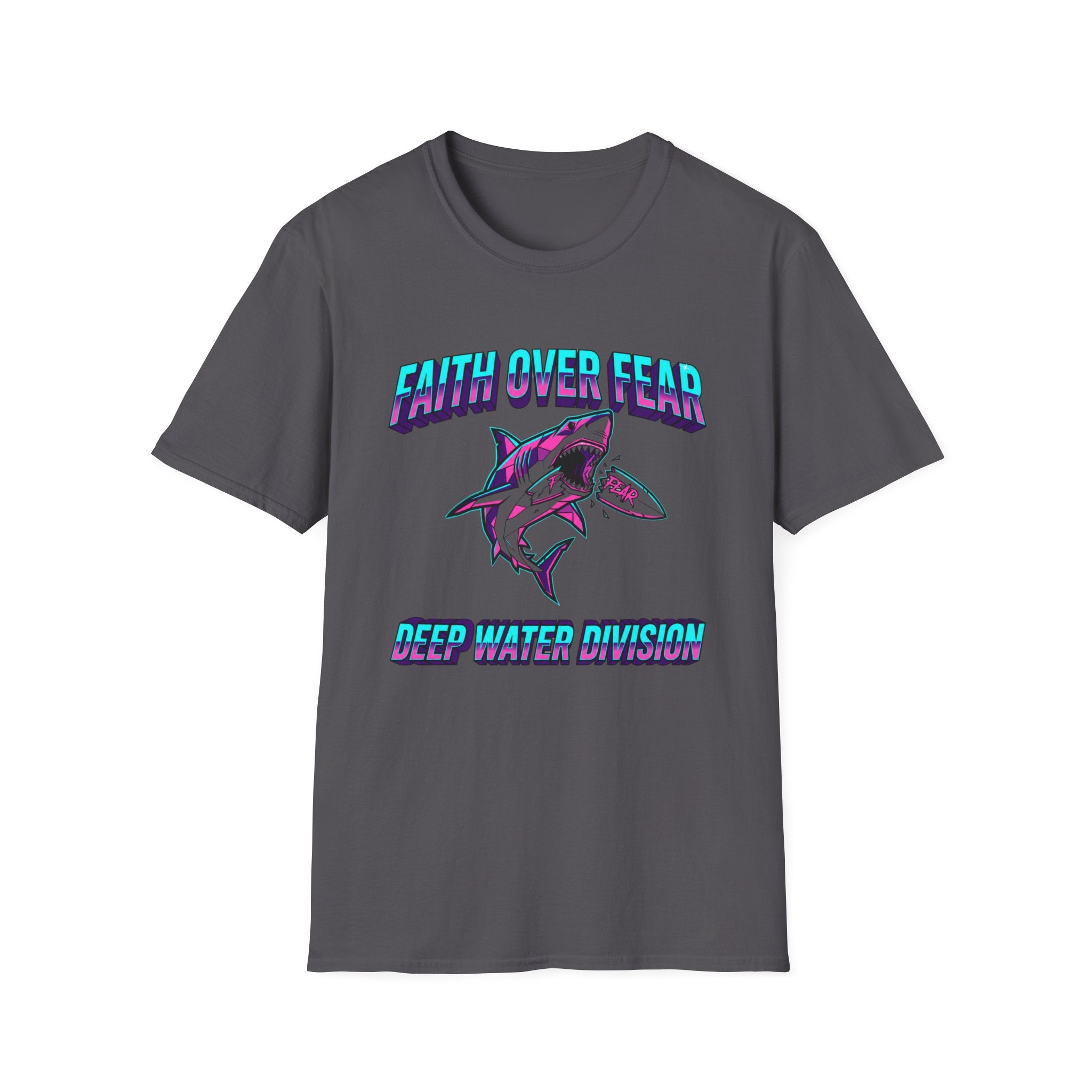 Faith Over Fear Shark T-Shirt