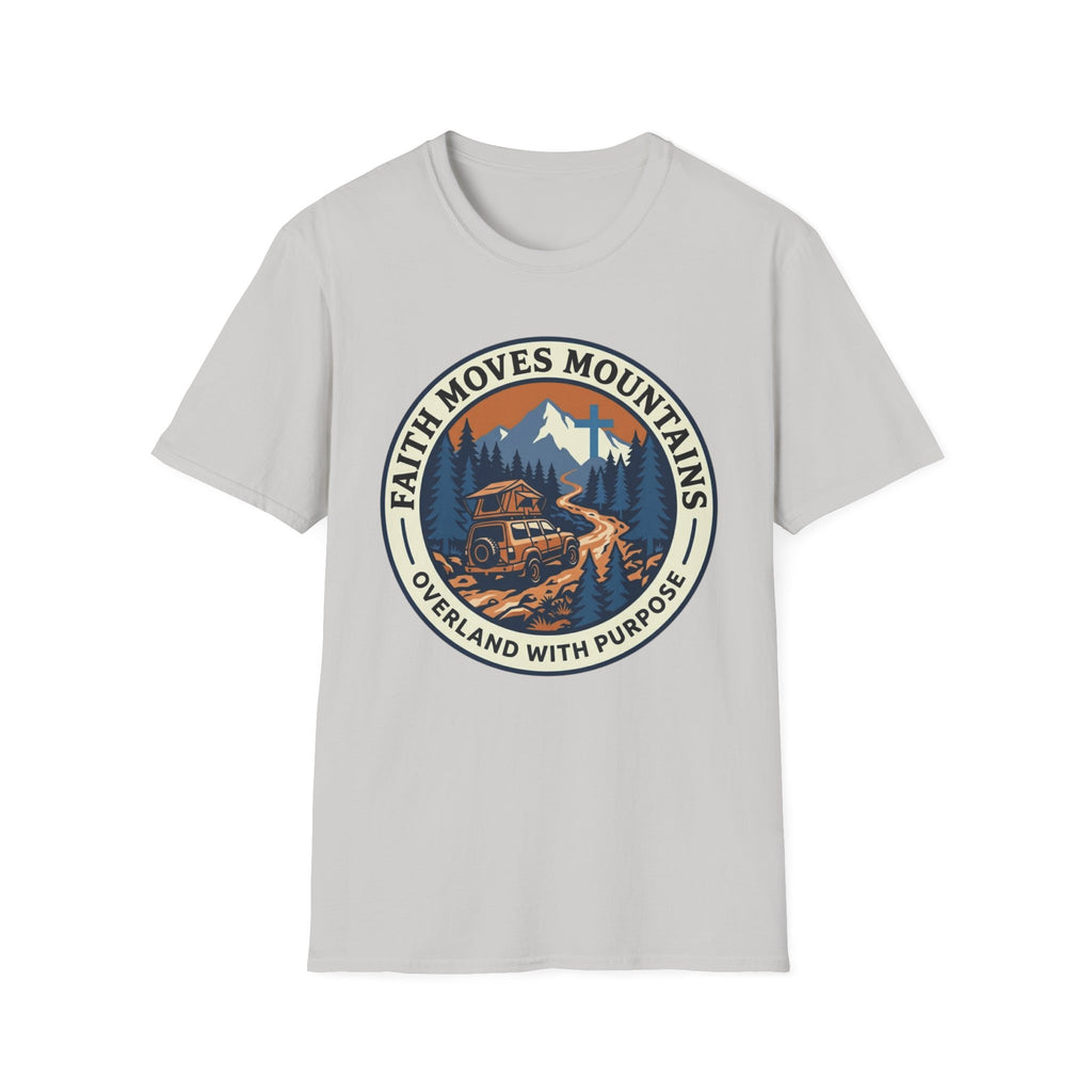 Faith Moves Mountains 2 T-Shirt