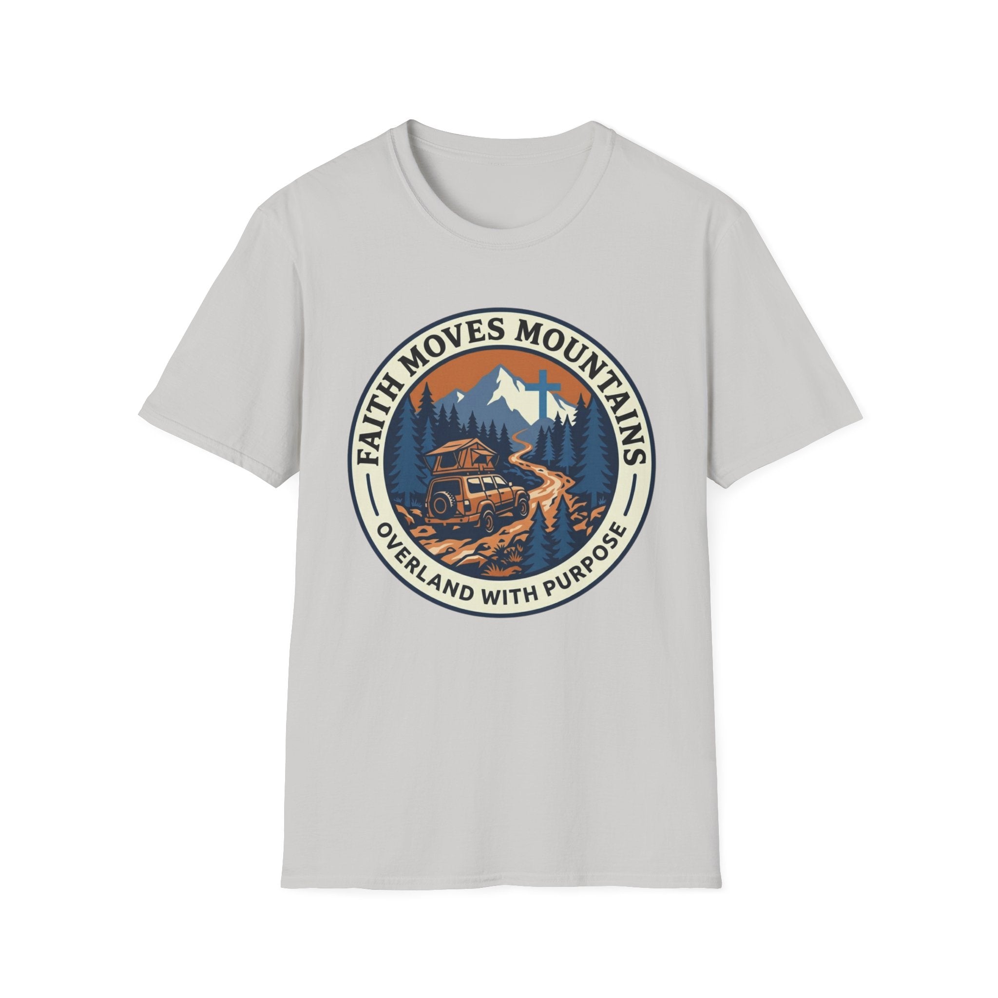 Faith Moves Mountains 2 T-Shirt