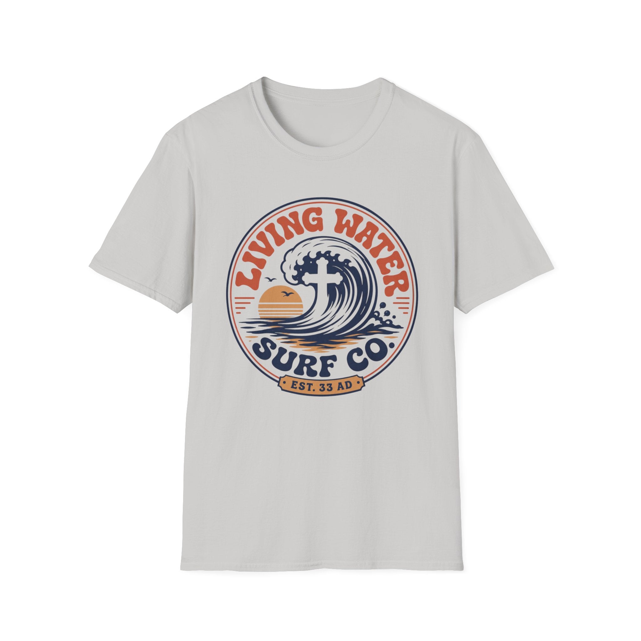 Living Water Surf T-Shirt