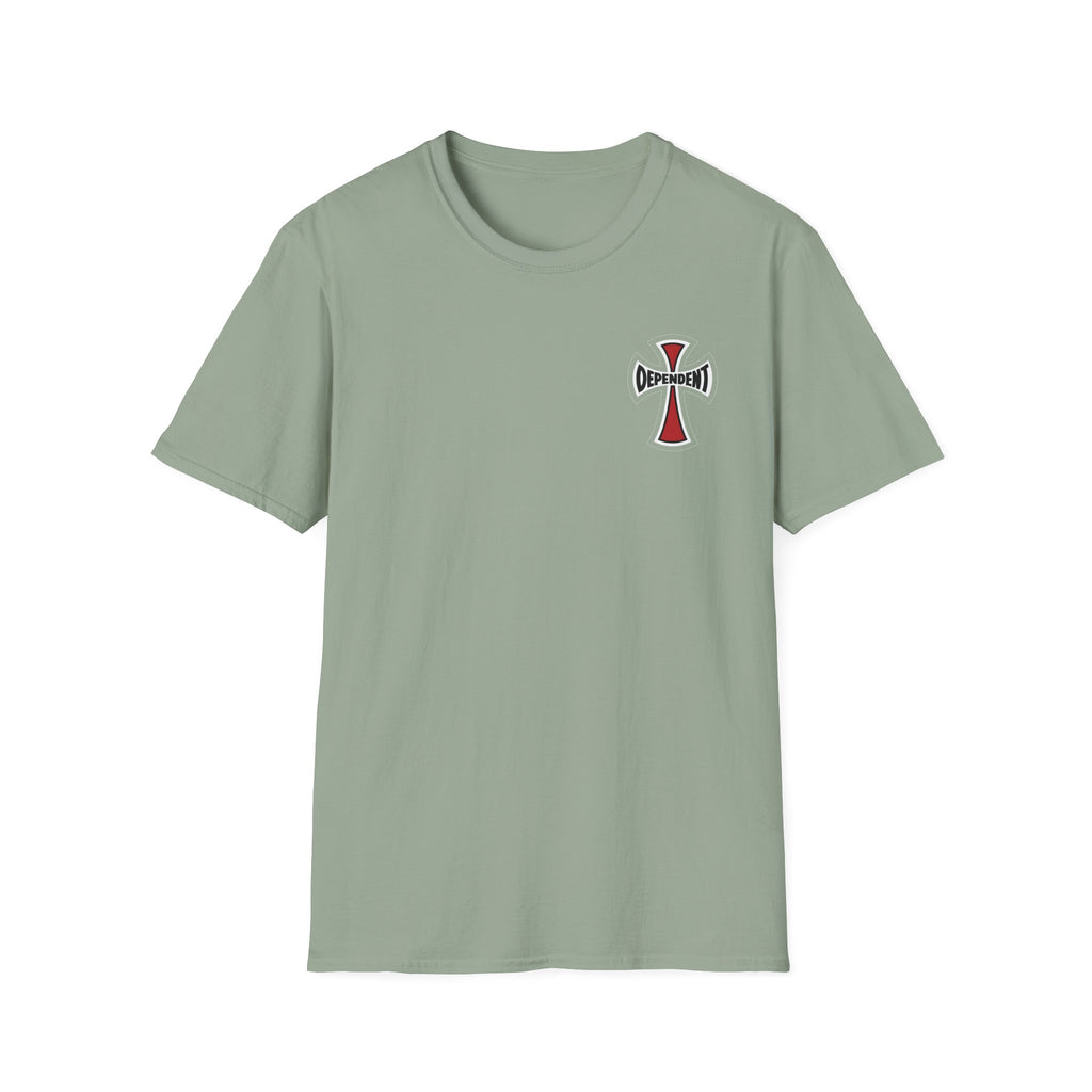 Dependent Cross Red T-Shirt