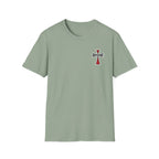 Dependent Cross Red T-Shirt