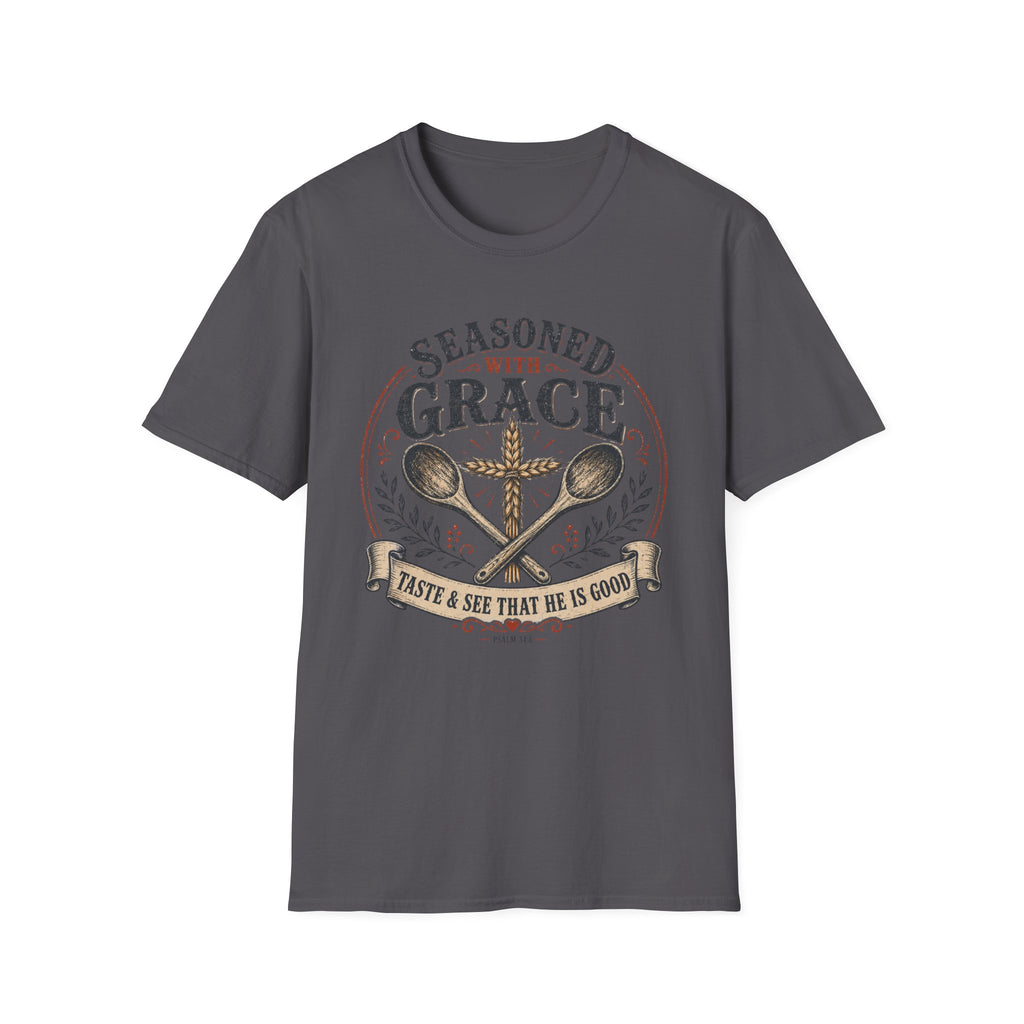 Seasoned With Grace 2 T-Shirt