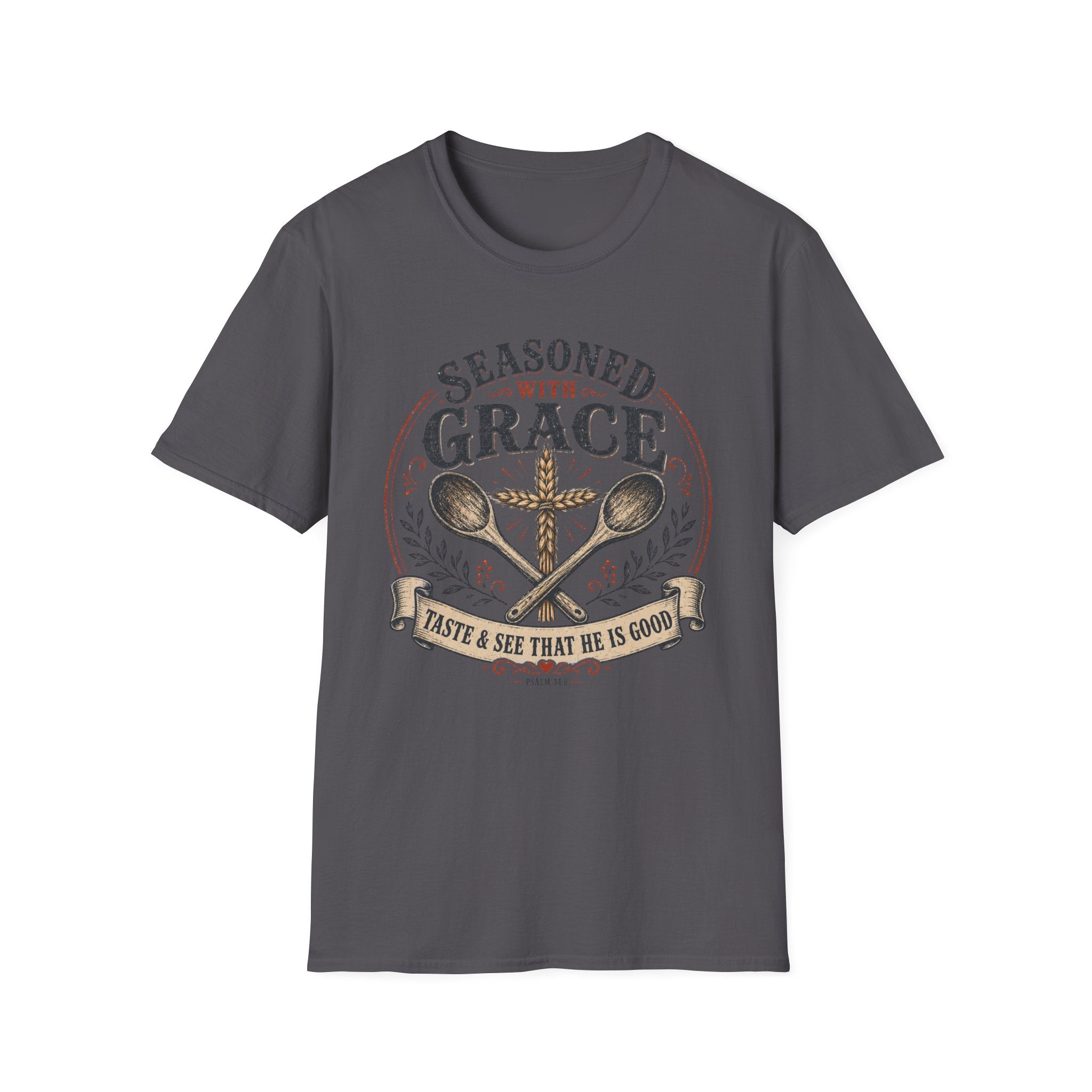 Seasoned With Grace 2 T-Shirt