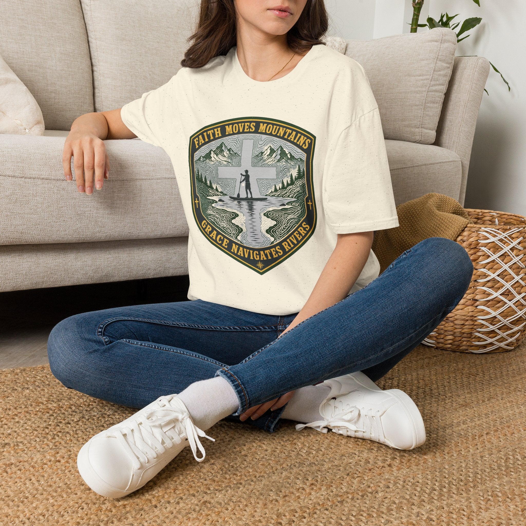 Grace Navigates Rivers T-Shirt