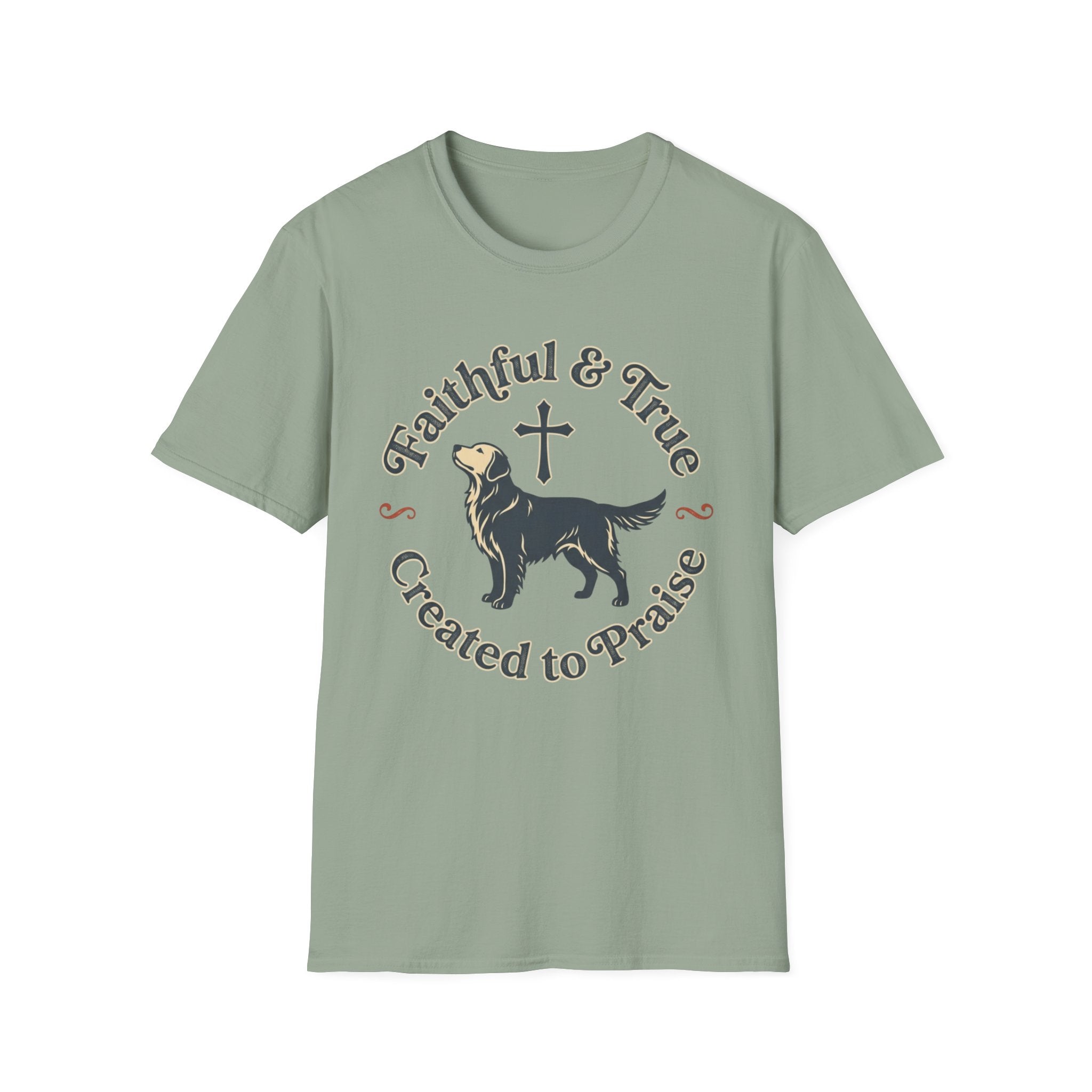 Faithful True Dog T-Shirt
