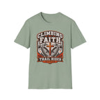Climbing by Faith T-Shirt