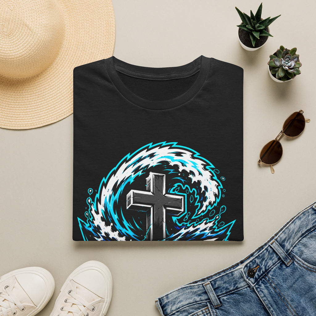 Faith Over Fear Wave T-Shirt