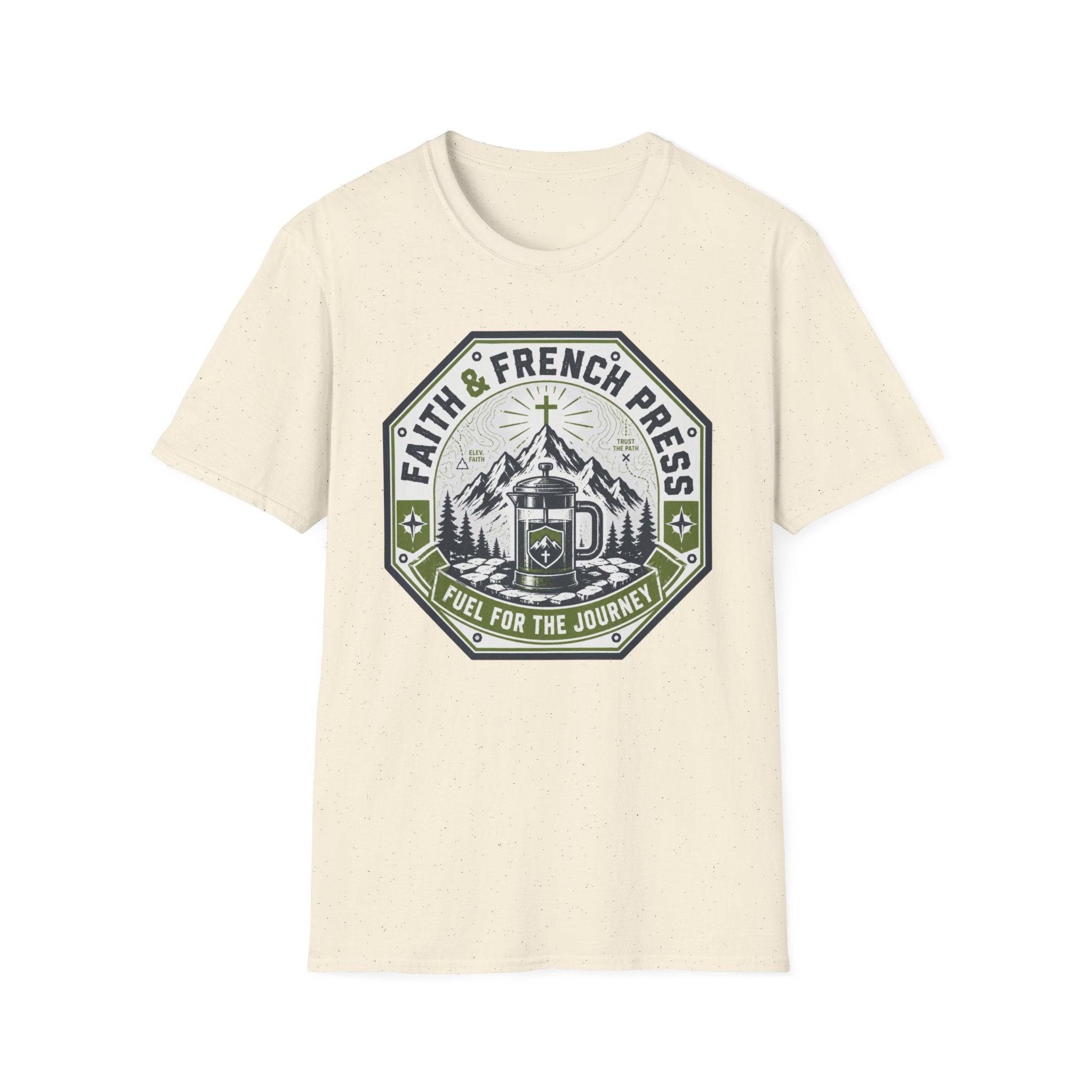 Faith French Press T-Shirt