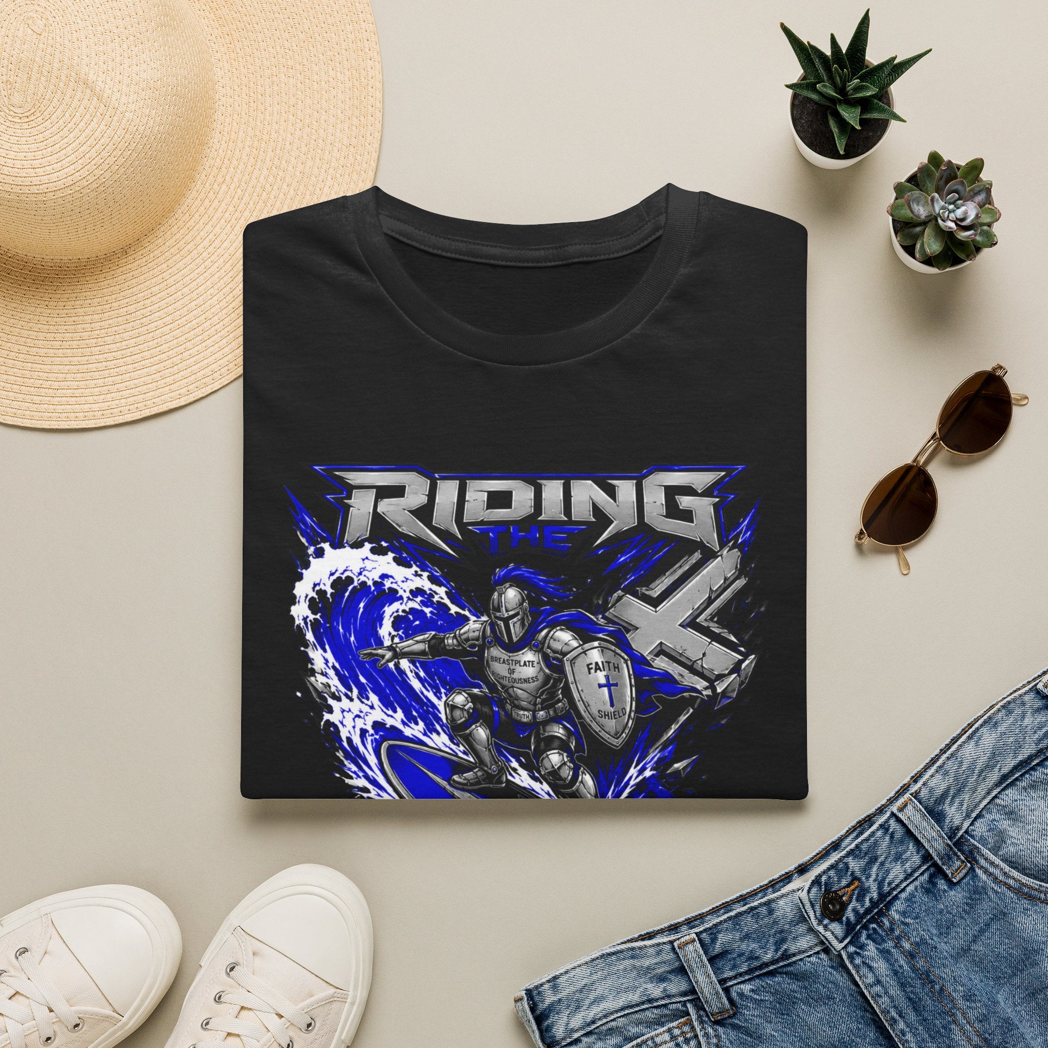 Riding the Word T-Shirt
