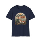 Jesus Coffee Cussing T-Shirt