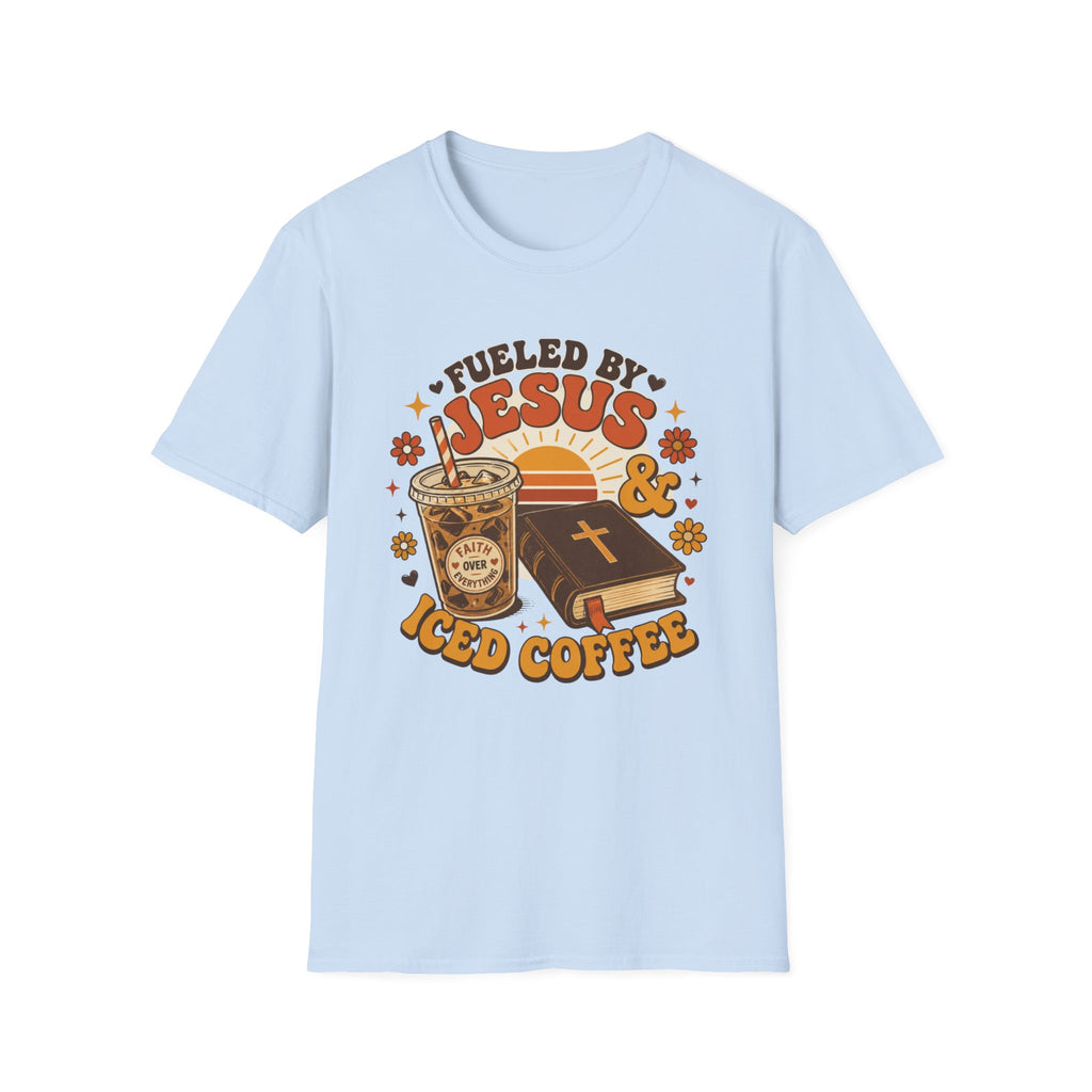 Fueled by Jesus Coffee T-Shirt