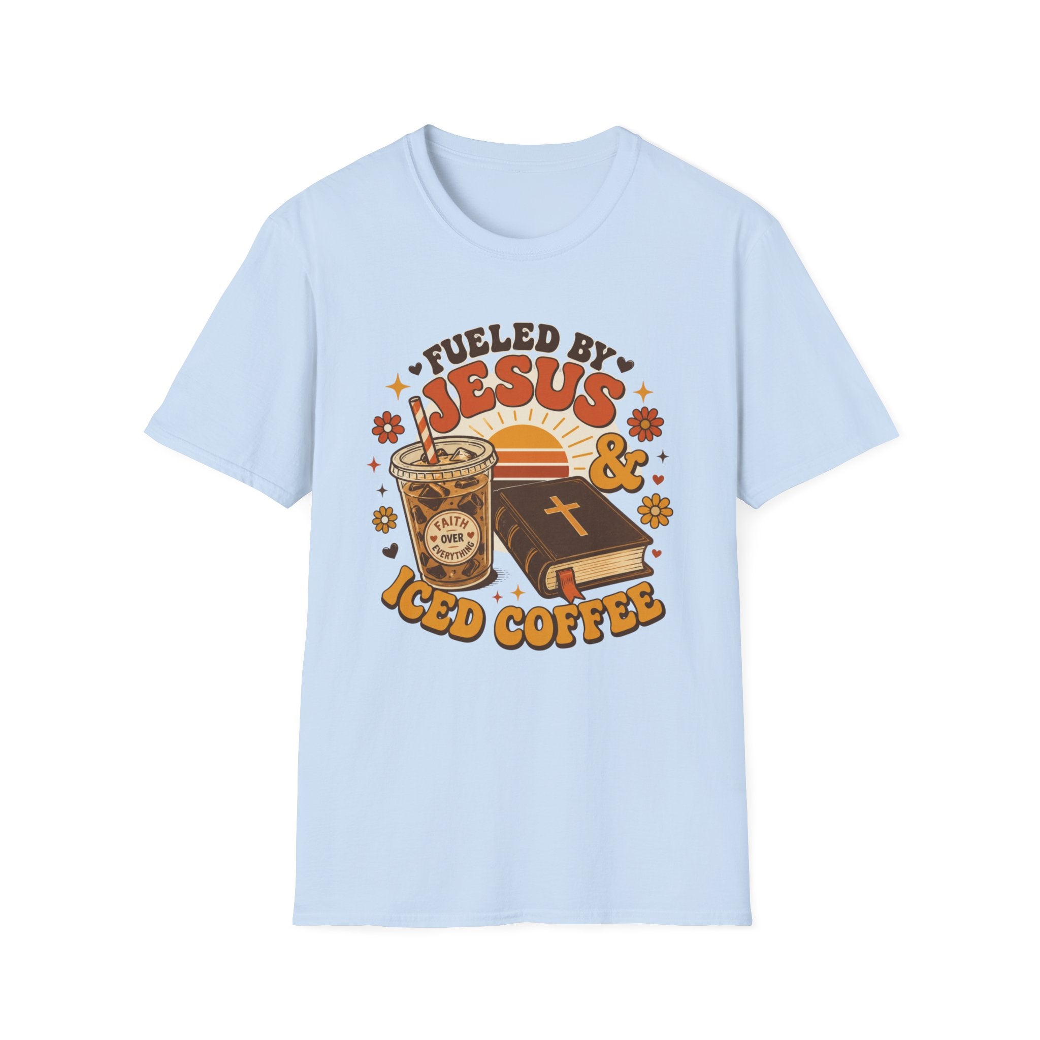 Fueled by Jesus Coffee T-Shirt