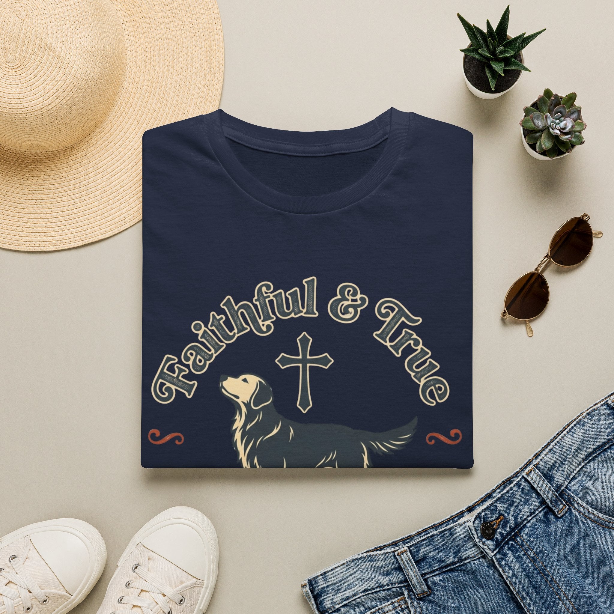 Faithful True Dog T-Shirt