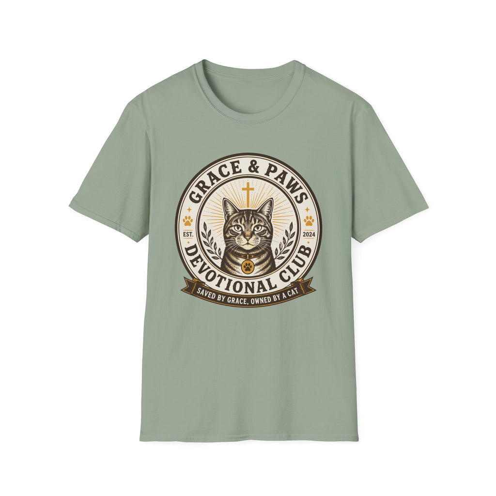Grace Paws Devo T-Shirt