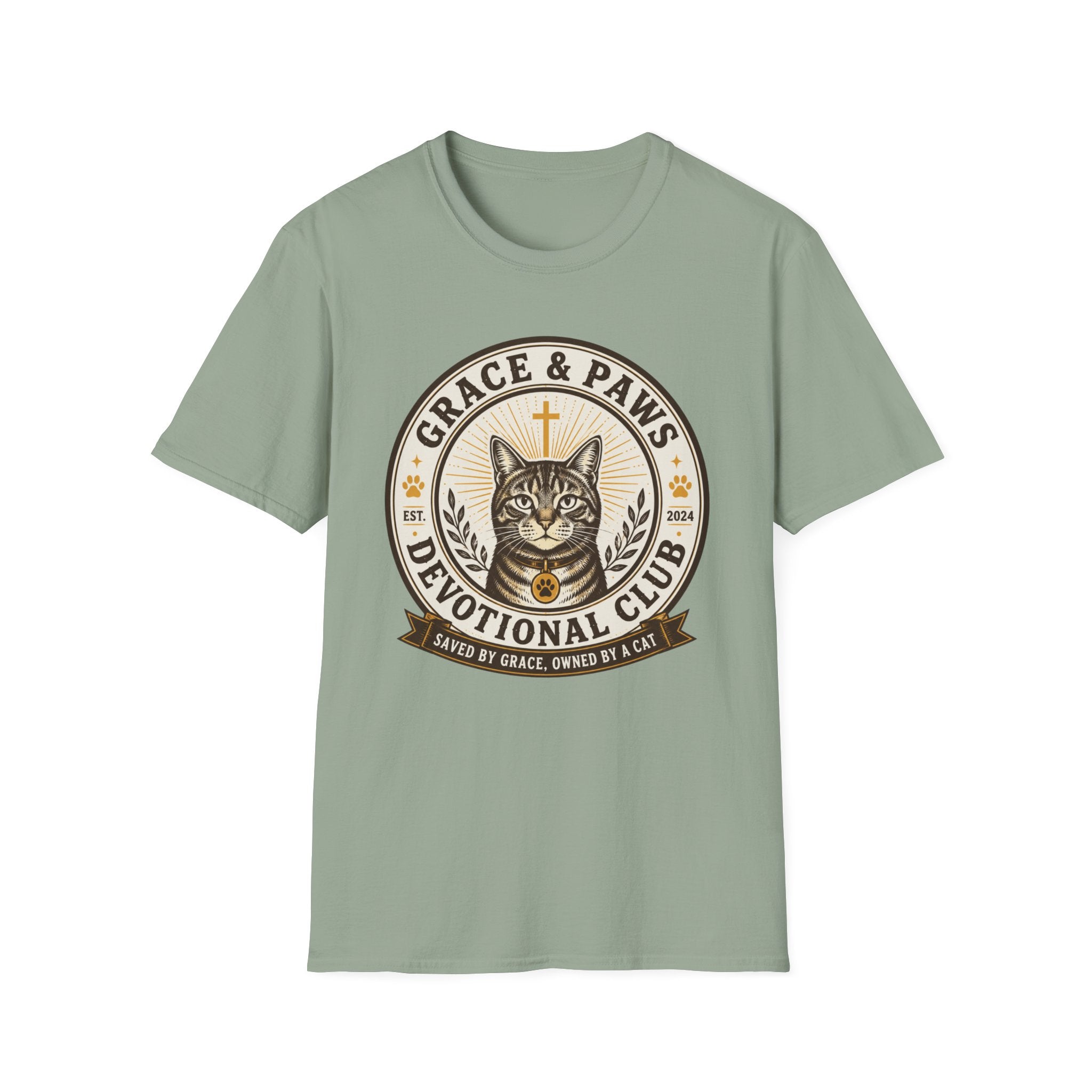 Grace Paws Devo T-Shirt