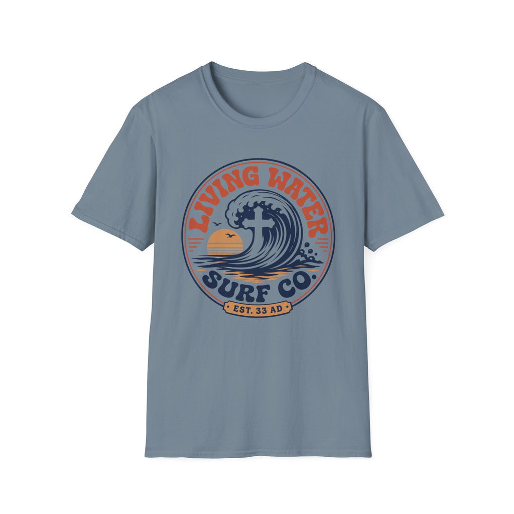 Living Water Surf T-Shirt