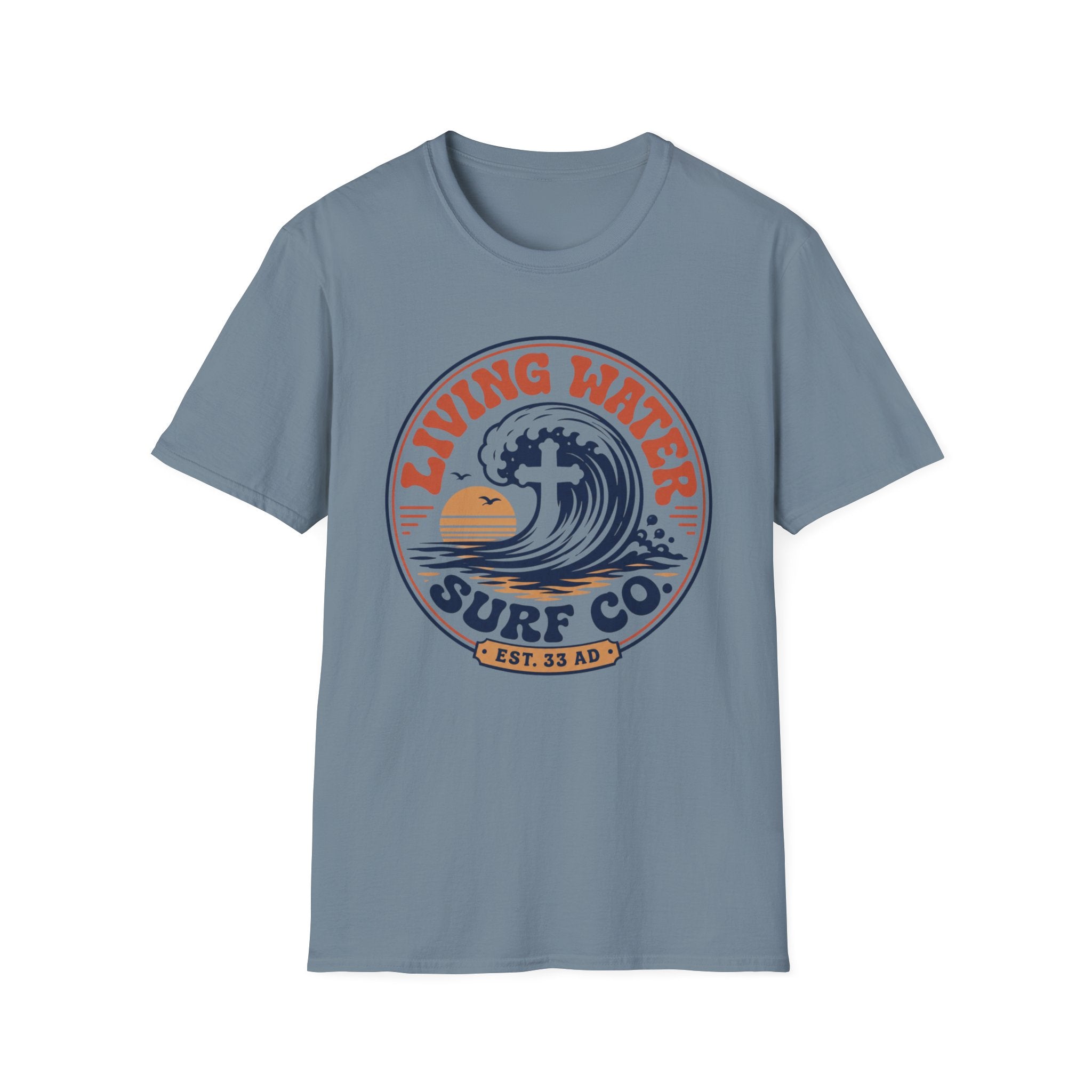 Living Water Surf T-Shirt