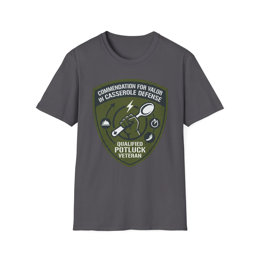 Casserole Defense T-Shirt