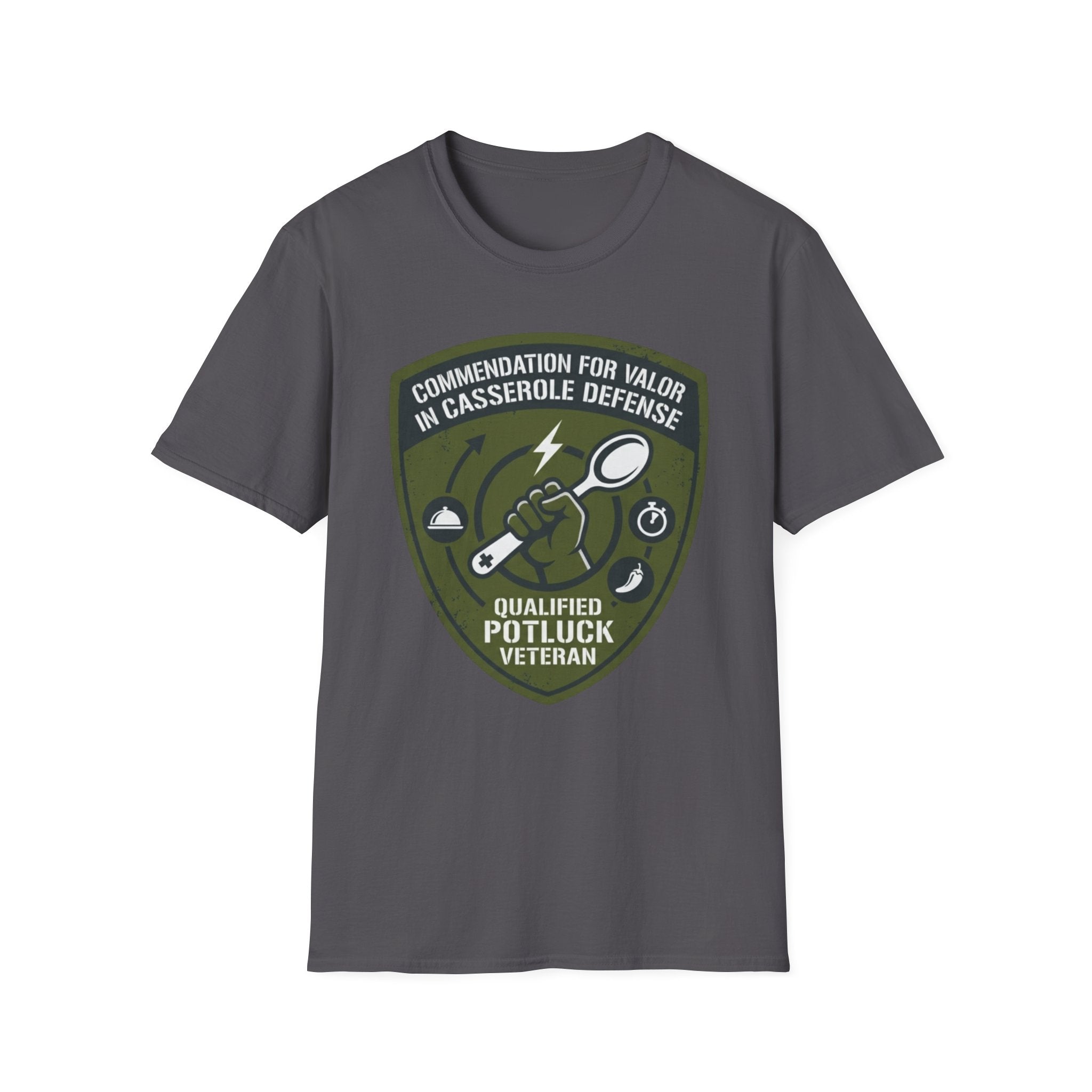 Casserole Defense T-Shirt