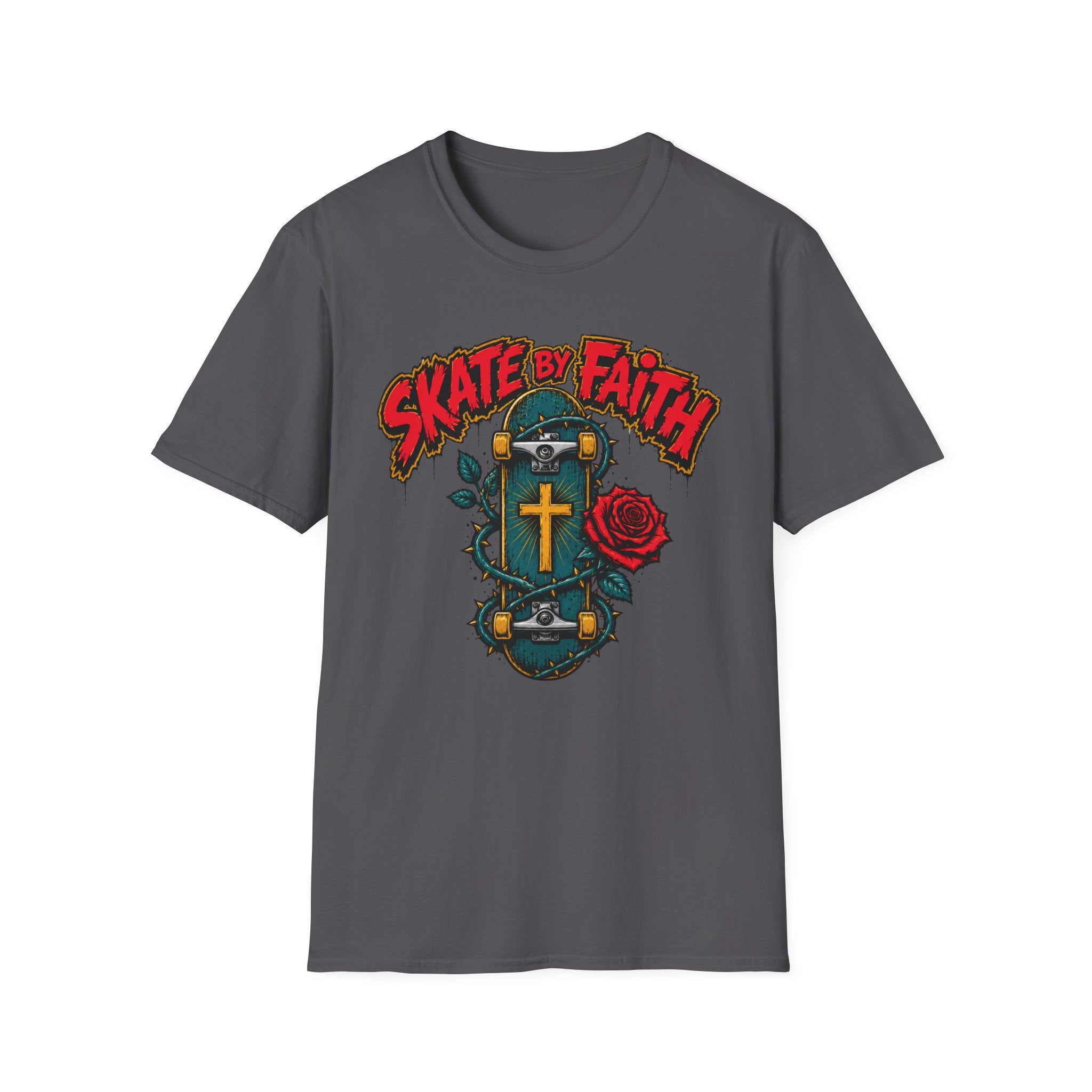 Skate by Faith T-Shirt
